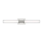 Kiel 27" Medium LED Vanity Light, Chrome Finish - Bees Lighting
