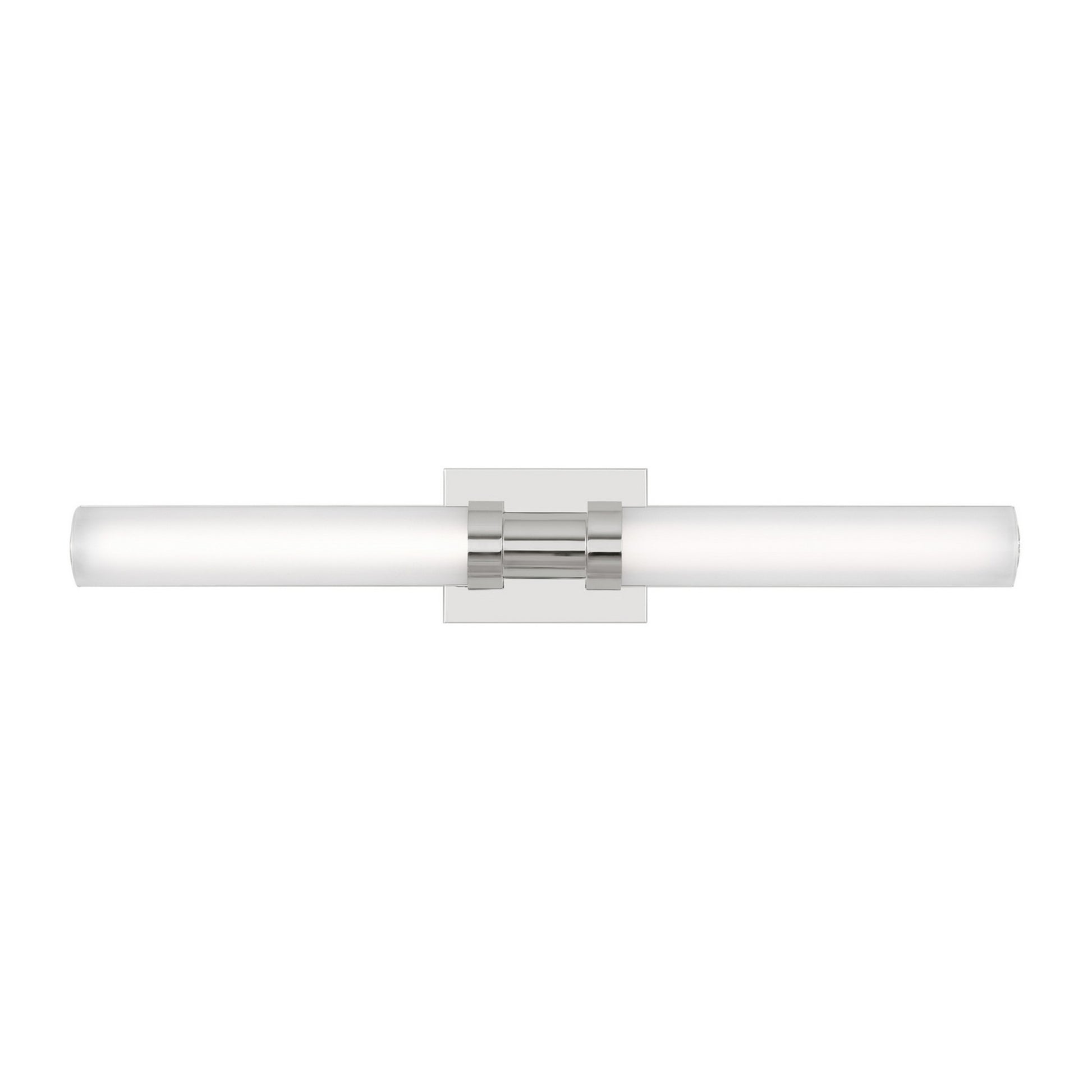 Kiel 27" Medium LED Vanity Light, Chrome Finish - Bees Lighting
