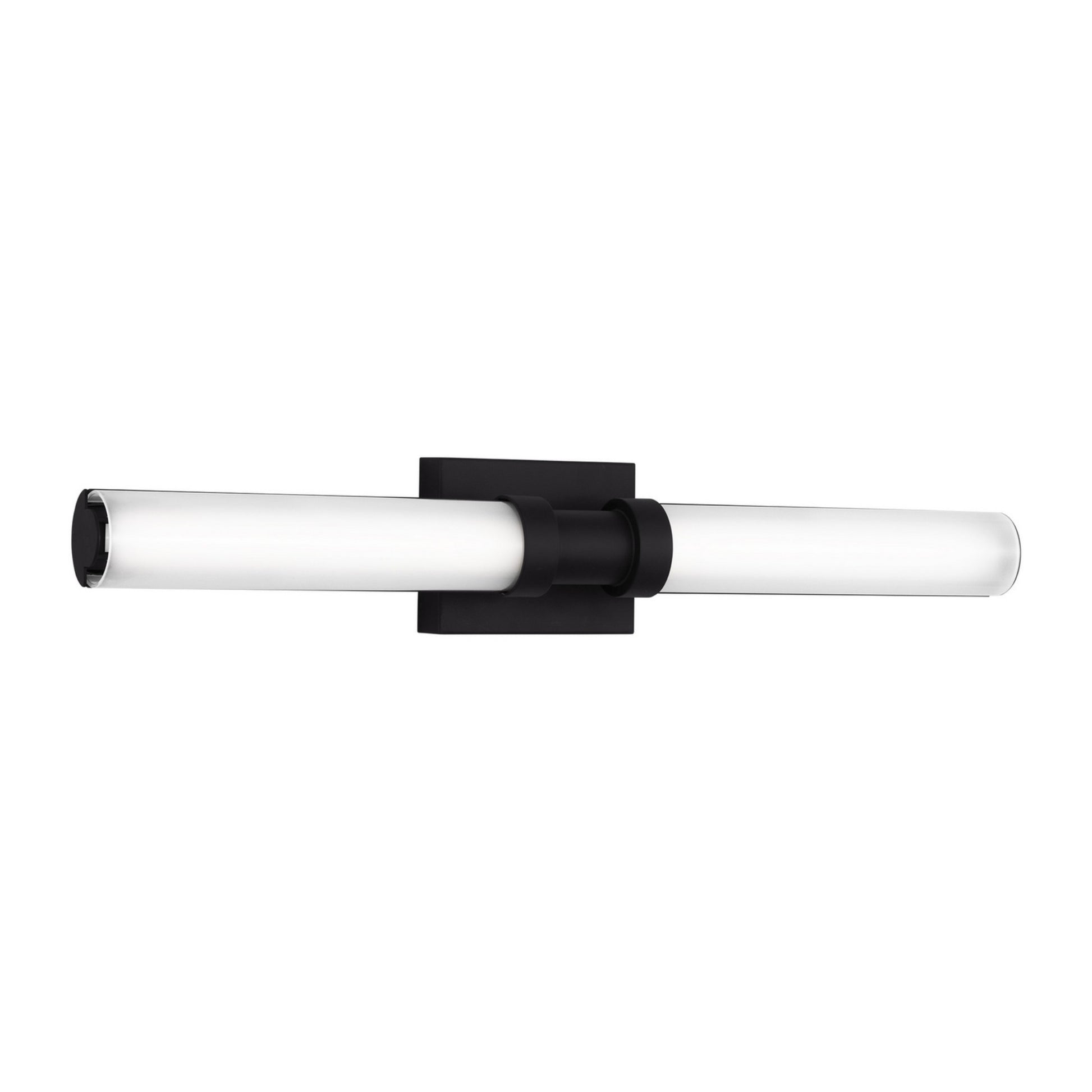 Kiel 27" Medium LED Vanity Light, Midnight Black Finish - Bees Lighting