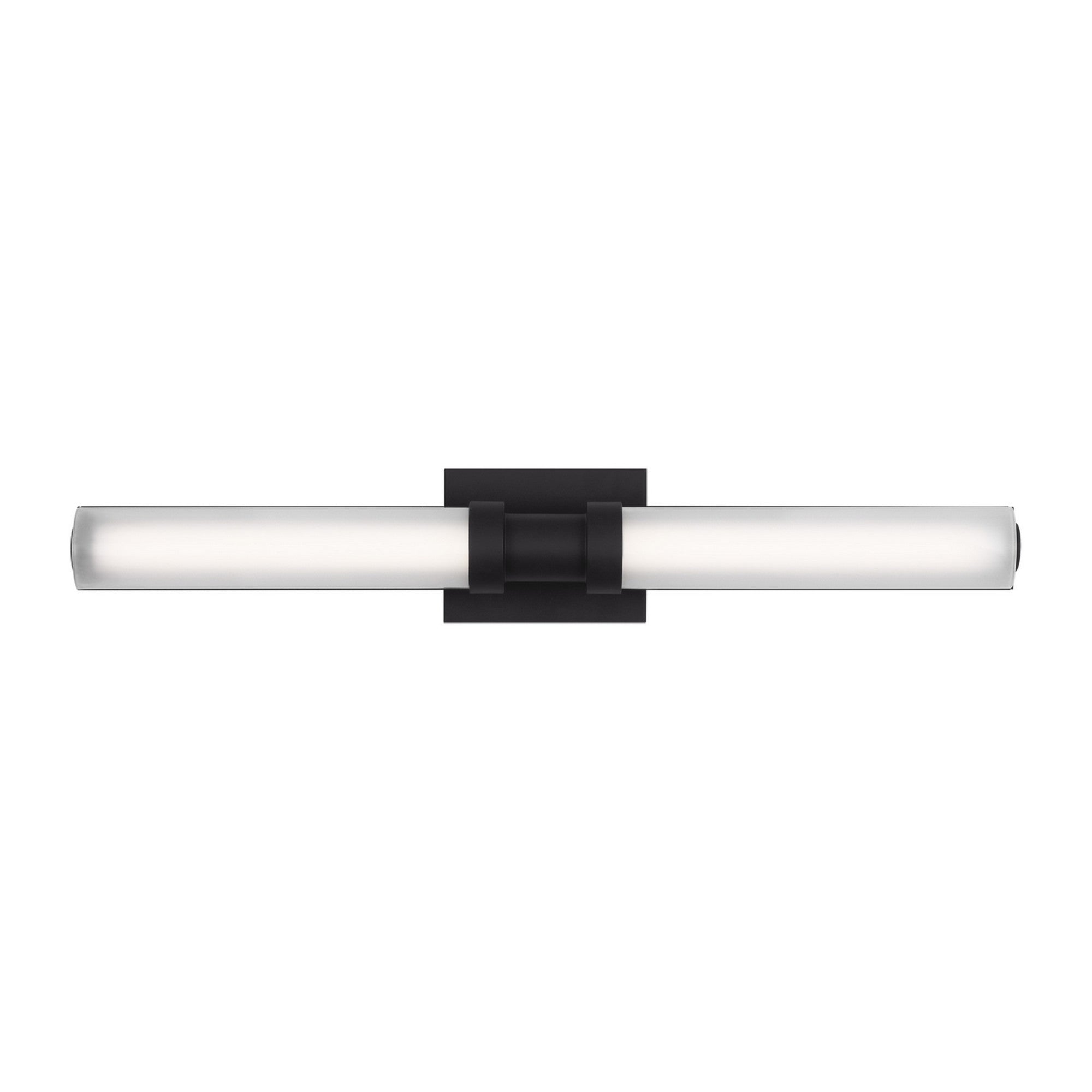 Kiel 27" Medium LED Vanity Light, Midnight Black Finish - Bees Lighting