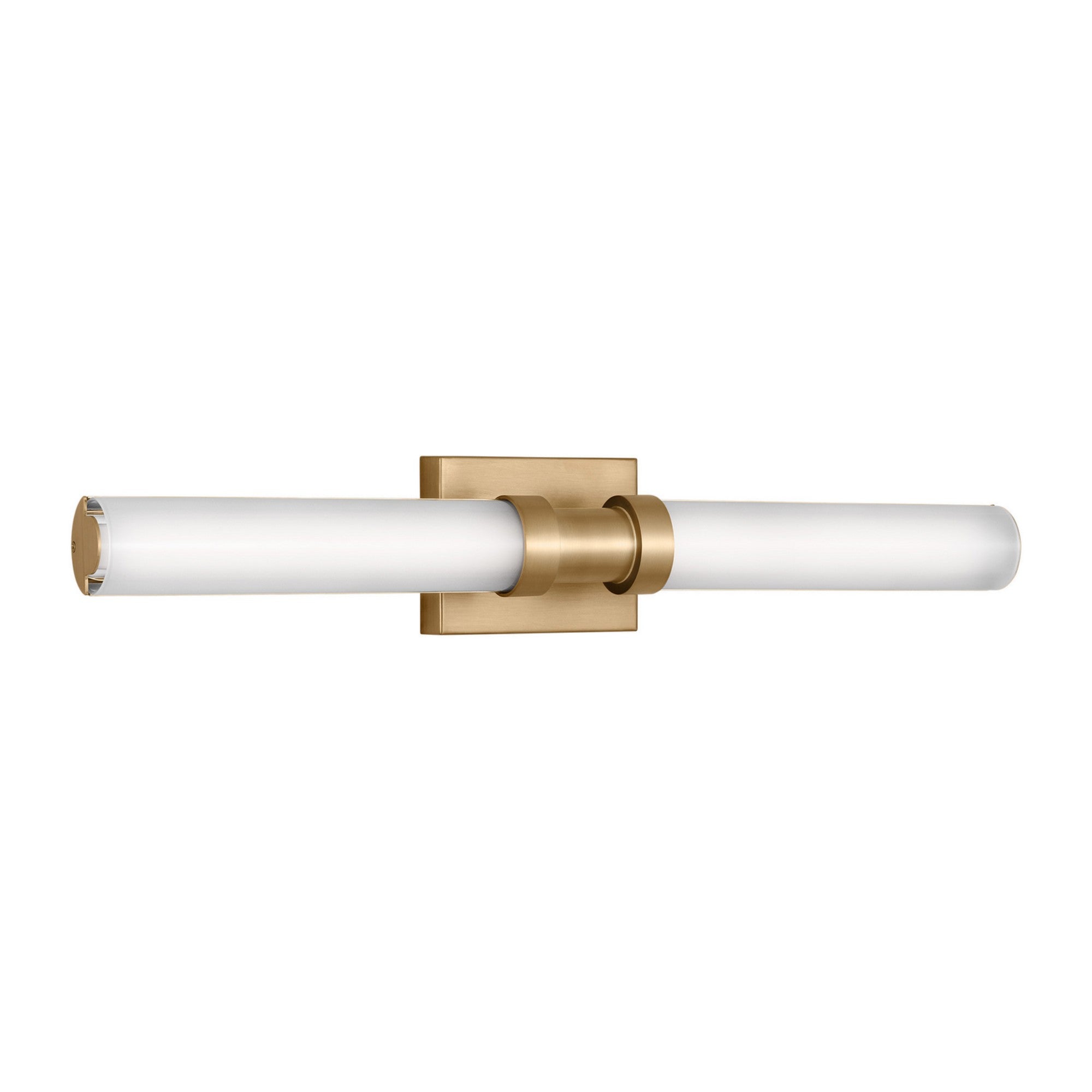 Kiel 27" Medium LED Vanity Light, Satin Brass Finish - Bees Lighting