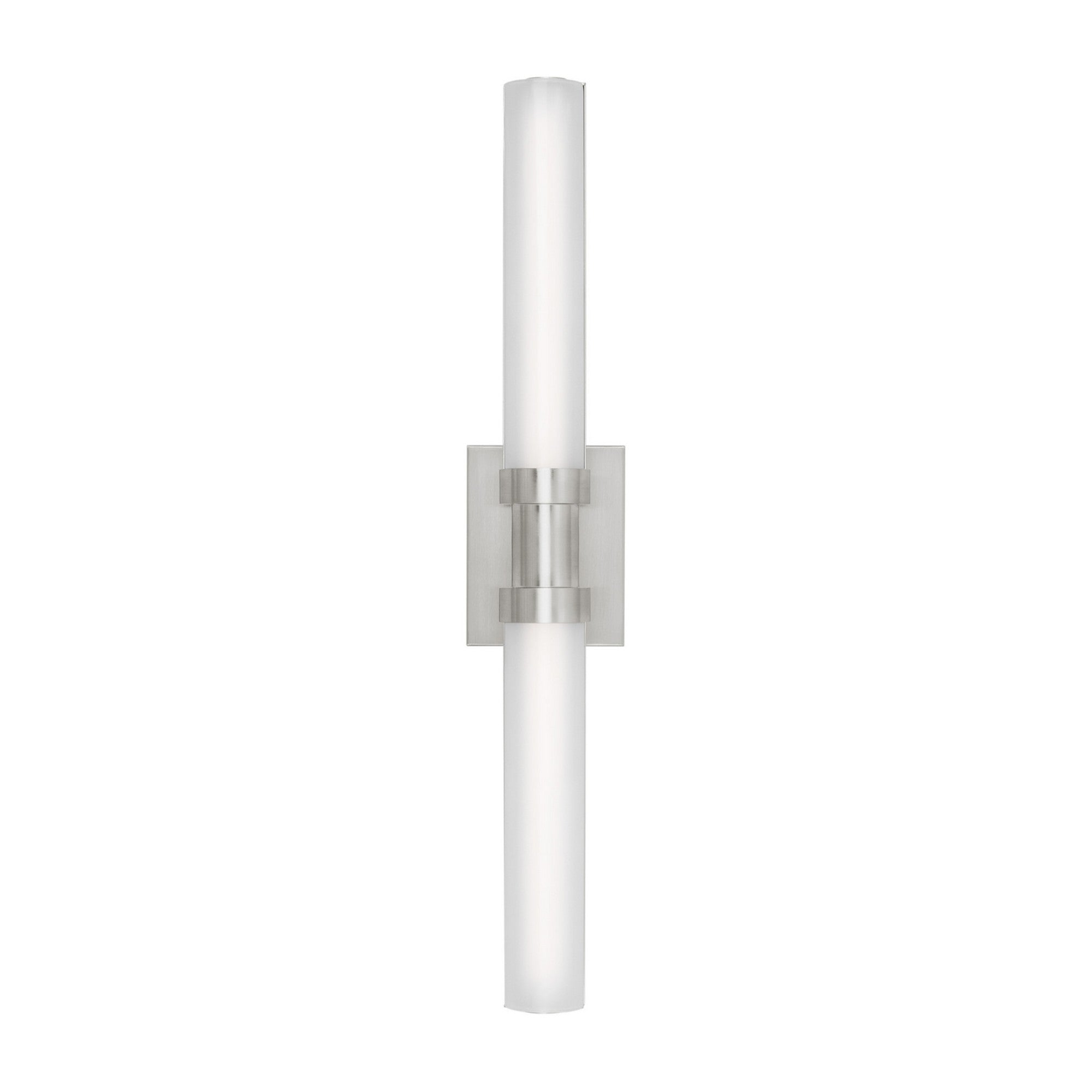 Kiel 27" Medium LED Vanity Light, Brushed Nickel Finish - Bees Lighting