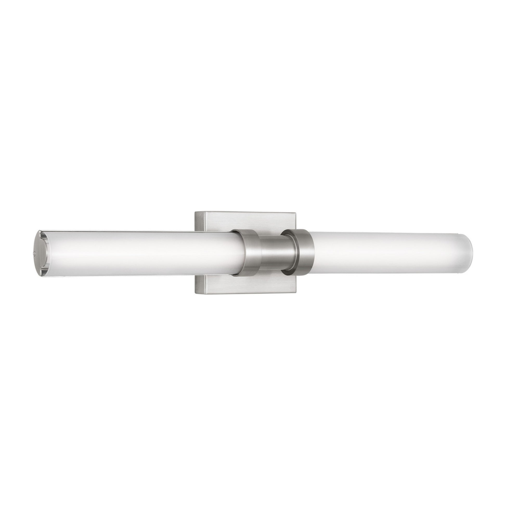 Kiel 27" Medium LED Vanity Light, Brushed Nickel Finish - Bees Lighting
