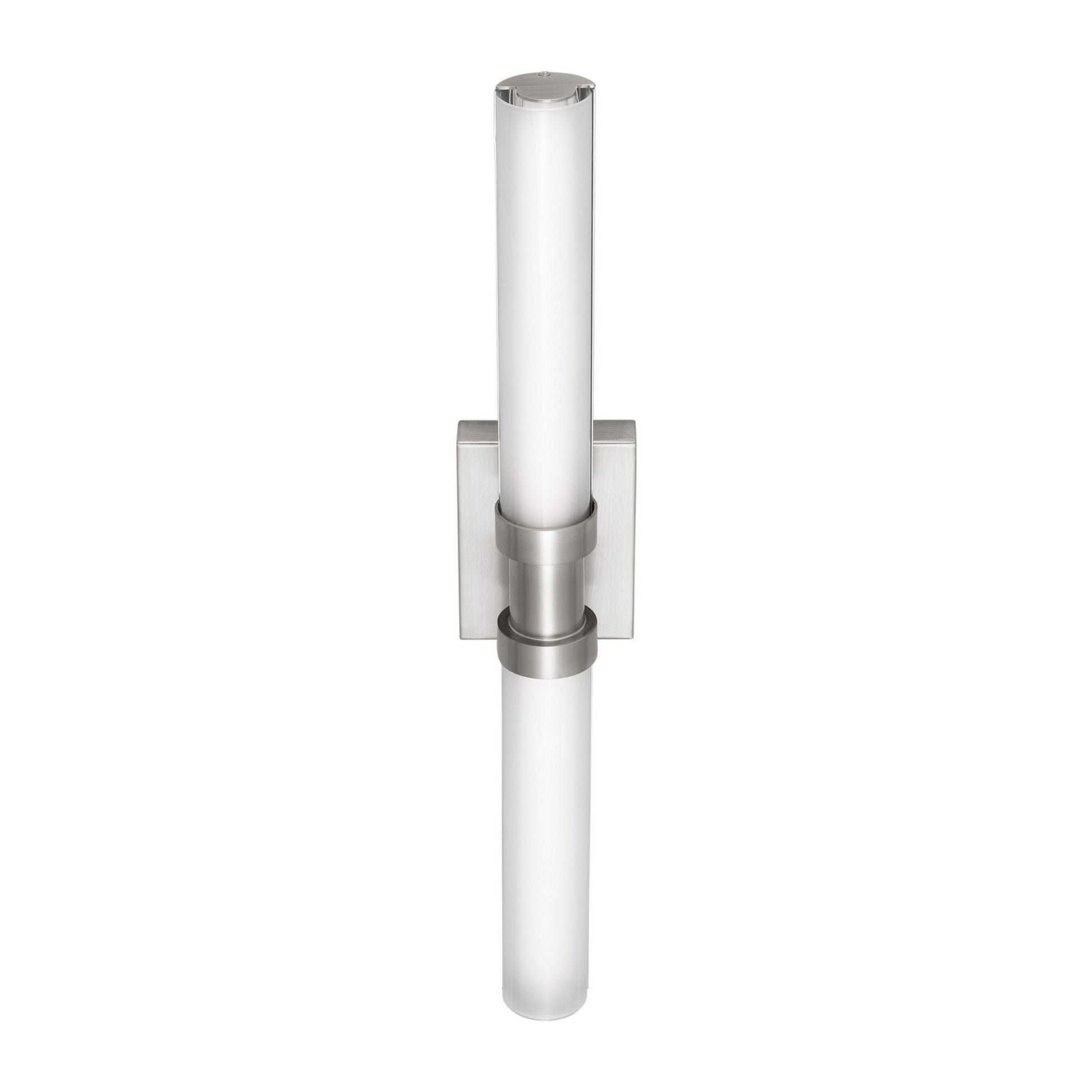 Kiel 27" Medium LED Vanity Light, Brushed Nickel Finish - Bees Lighting