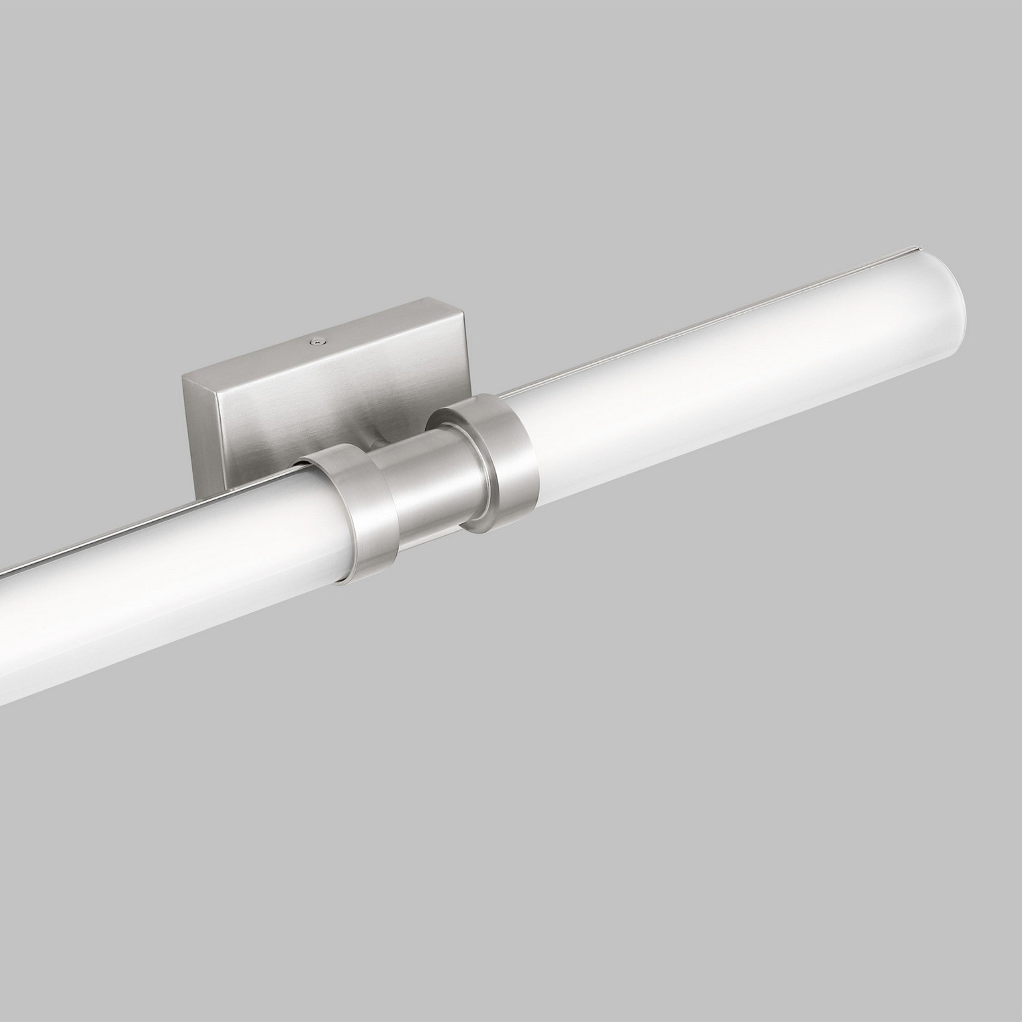 Kiel 27" Medium LED Vanity Light, Brushed Nickel Finish - Bees Lighting