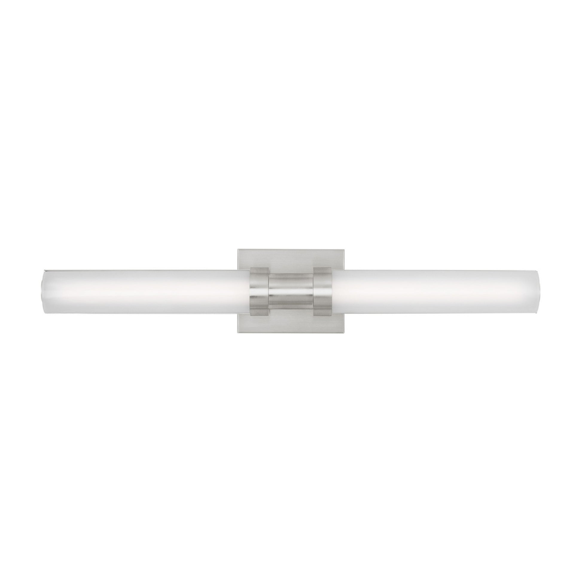 Kiel 27" Medium LED Vanity Light, Brushed Nickel Finish - Bees Lighting