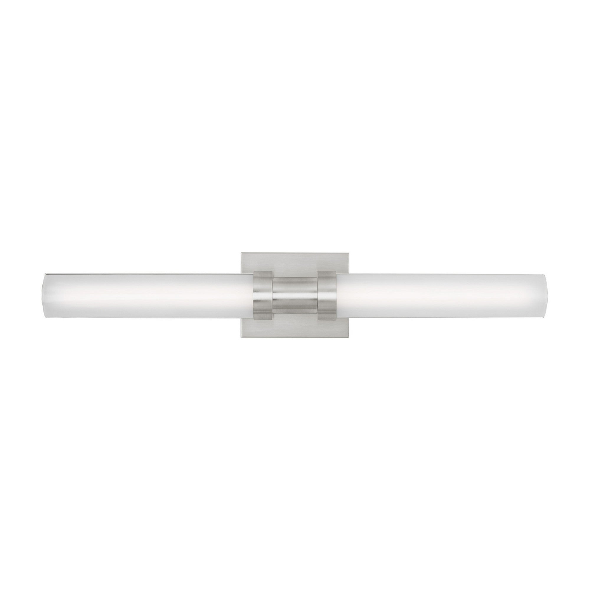 Kiel 27" Medium LED Vanity Light, Brushed Nickel Finish - Bees Lighting