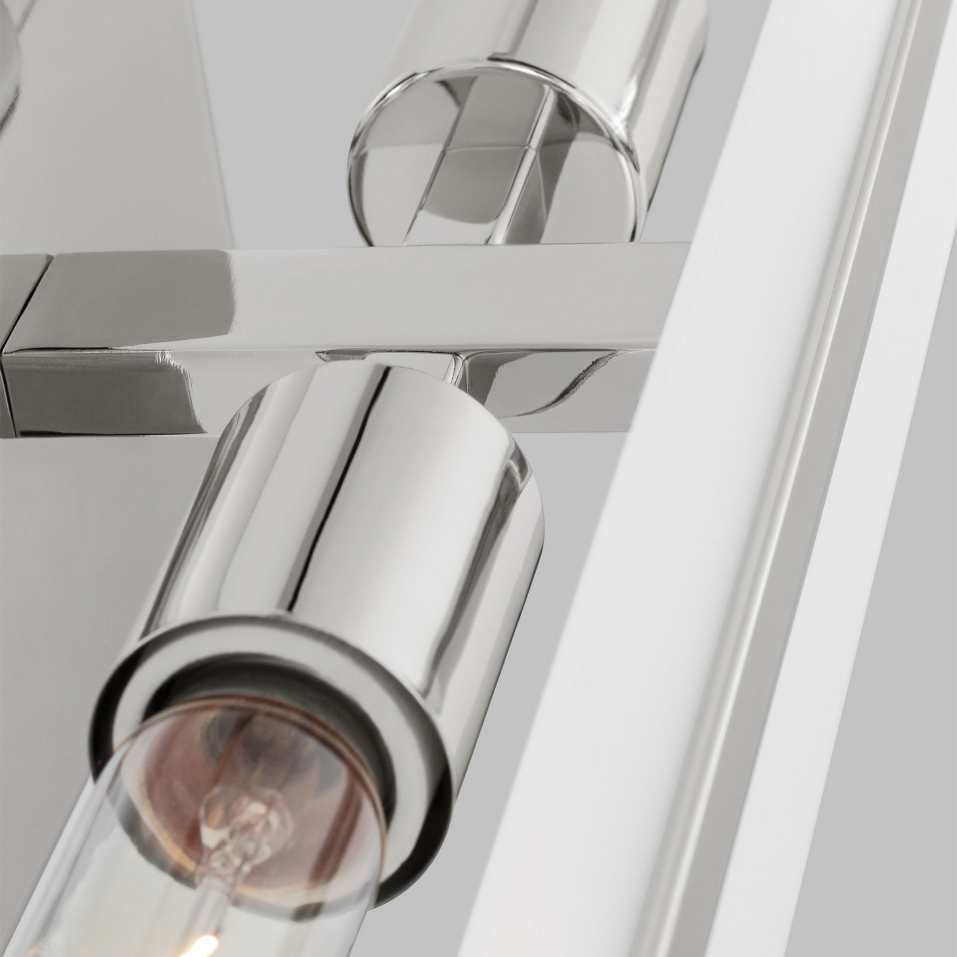Dex 24" Medium 2-Light Bathroom Vanity, Chrome Finish - Bees Lighting