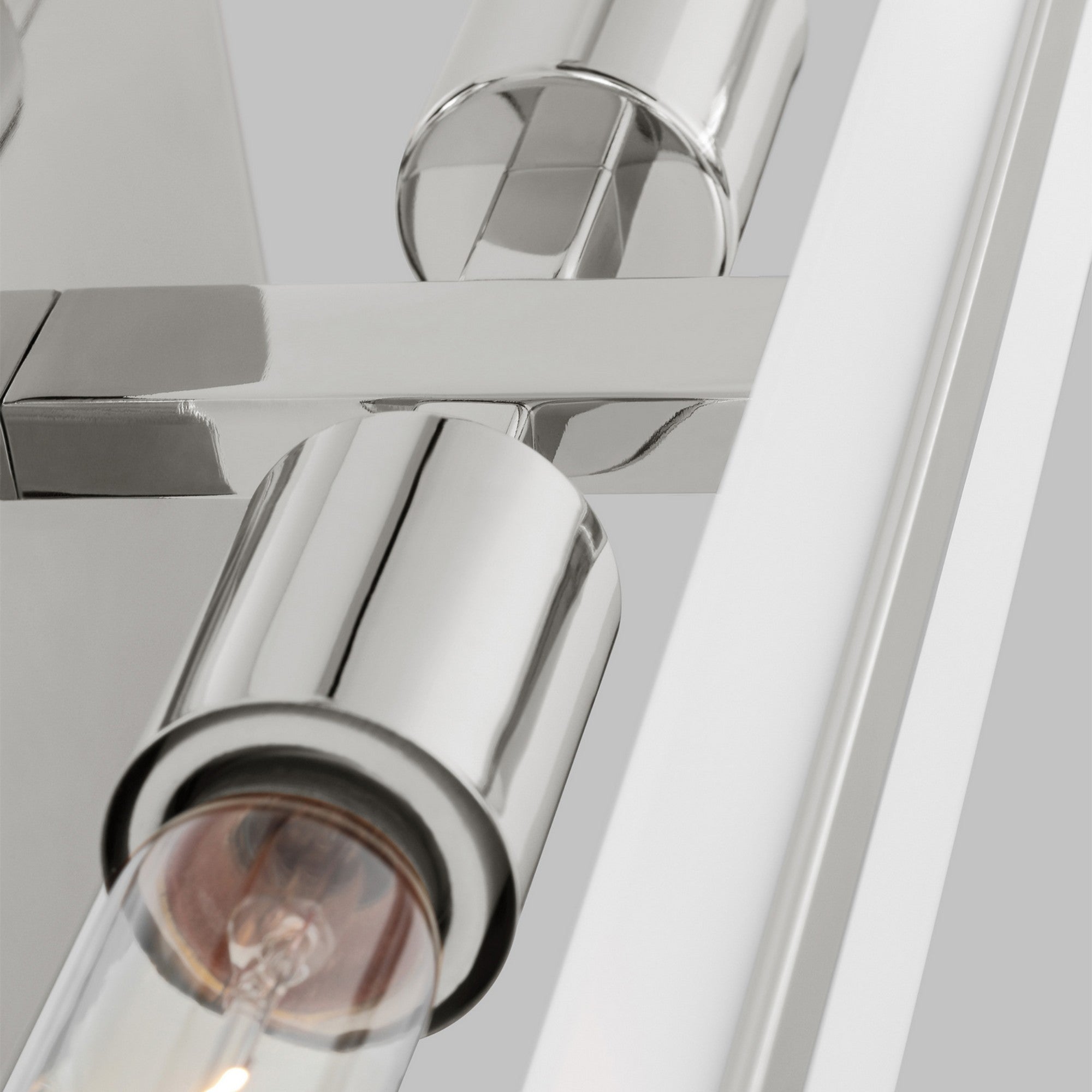 Dex 24" Medium 2-Light Bathroom Vanity, Chrome Finish - Bees Lighting
