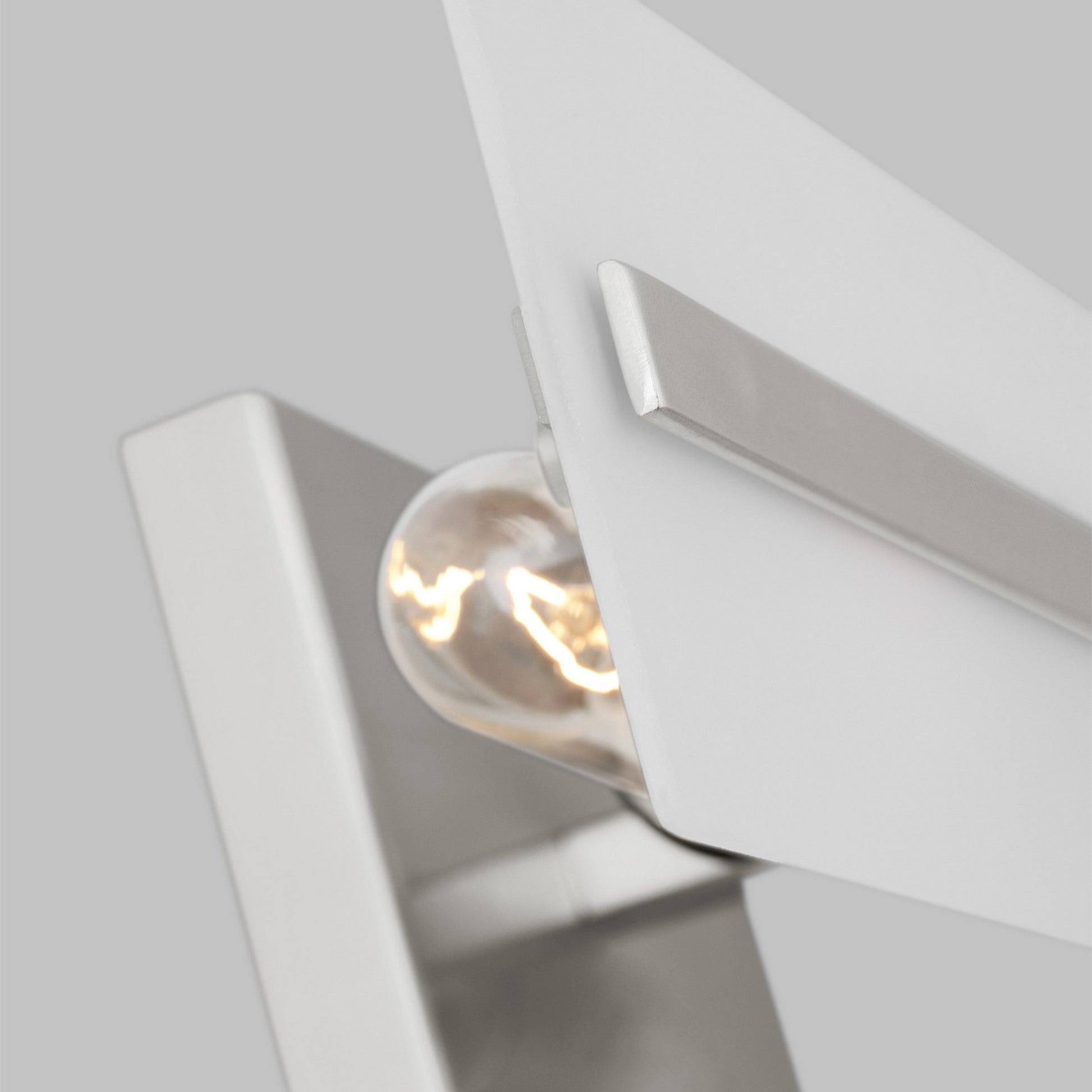 Dex 24" Medium 2-Light LED Bathroom Vanity, Brushed Nickel Finish - Bees Lighting