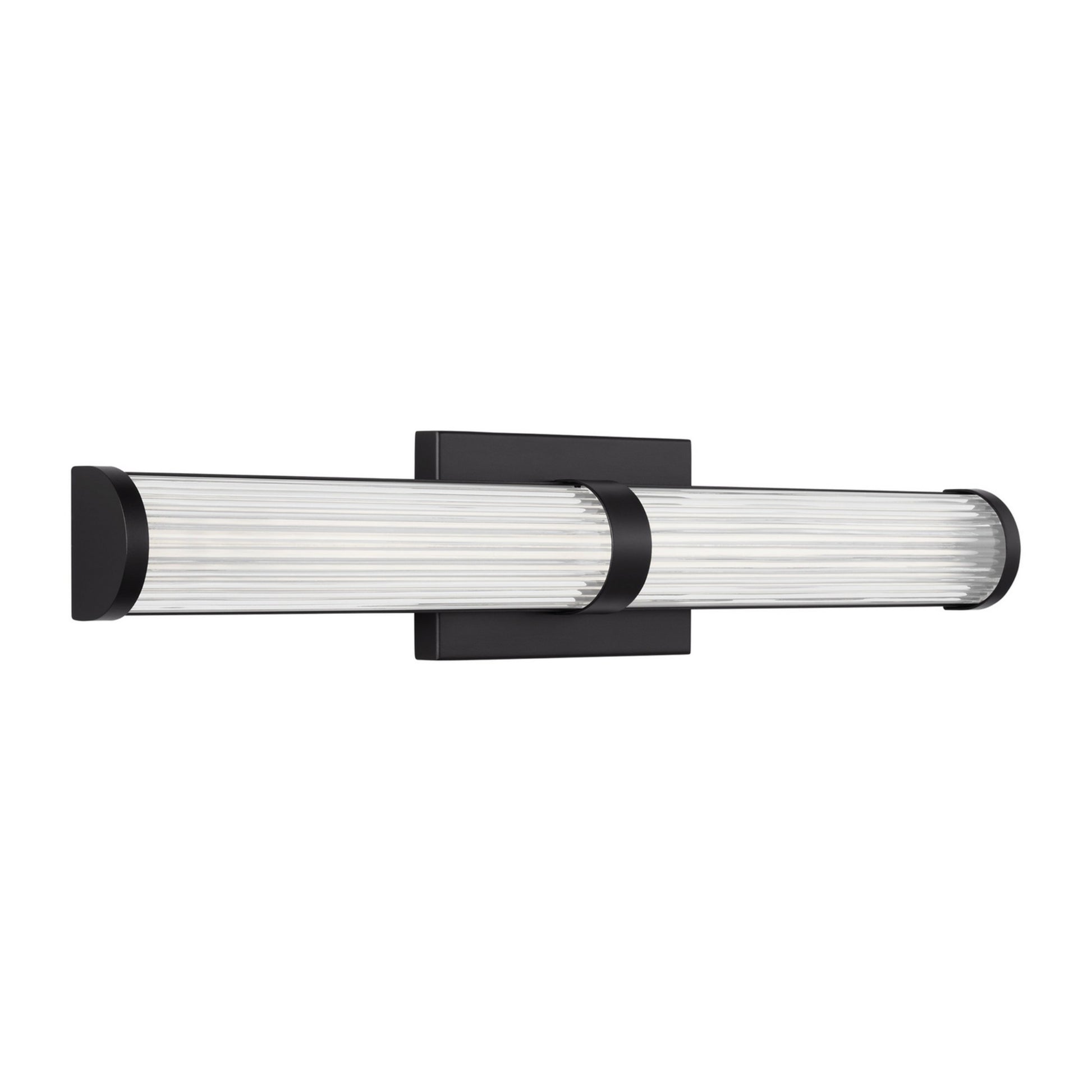 Syden 24" Medium LED Wall/Bath Light, Midnight Black Finish - Bees Lighting