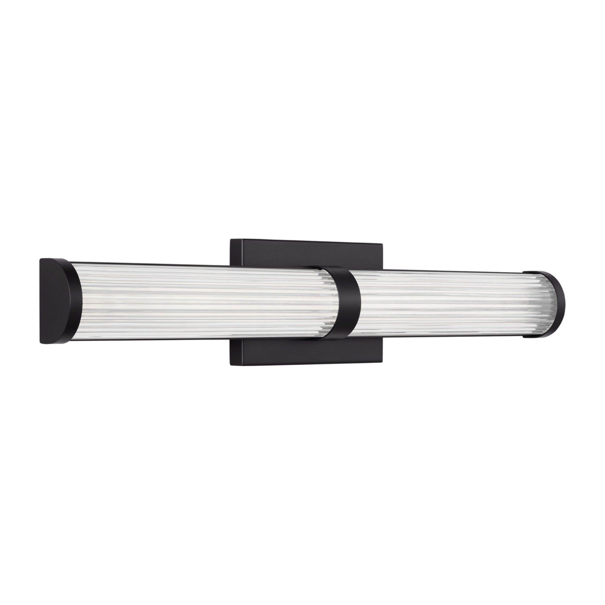 Syden 24" Medium LED Wall/Bath Light, Midnight Black Finish - Bees Lighting