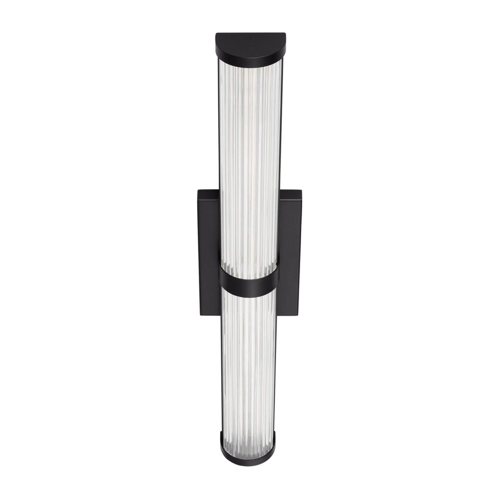 Syden 24" Medium LED Wall/Bath Light, Midnight Black Finish - Bees Lighting