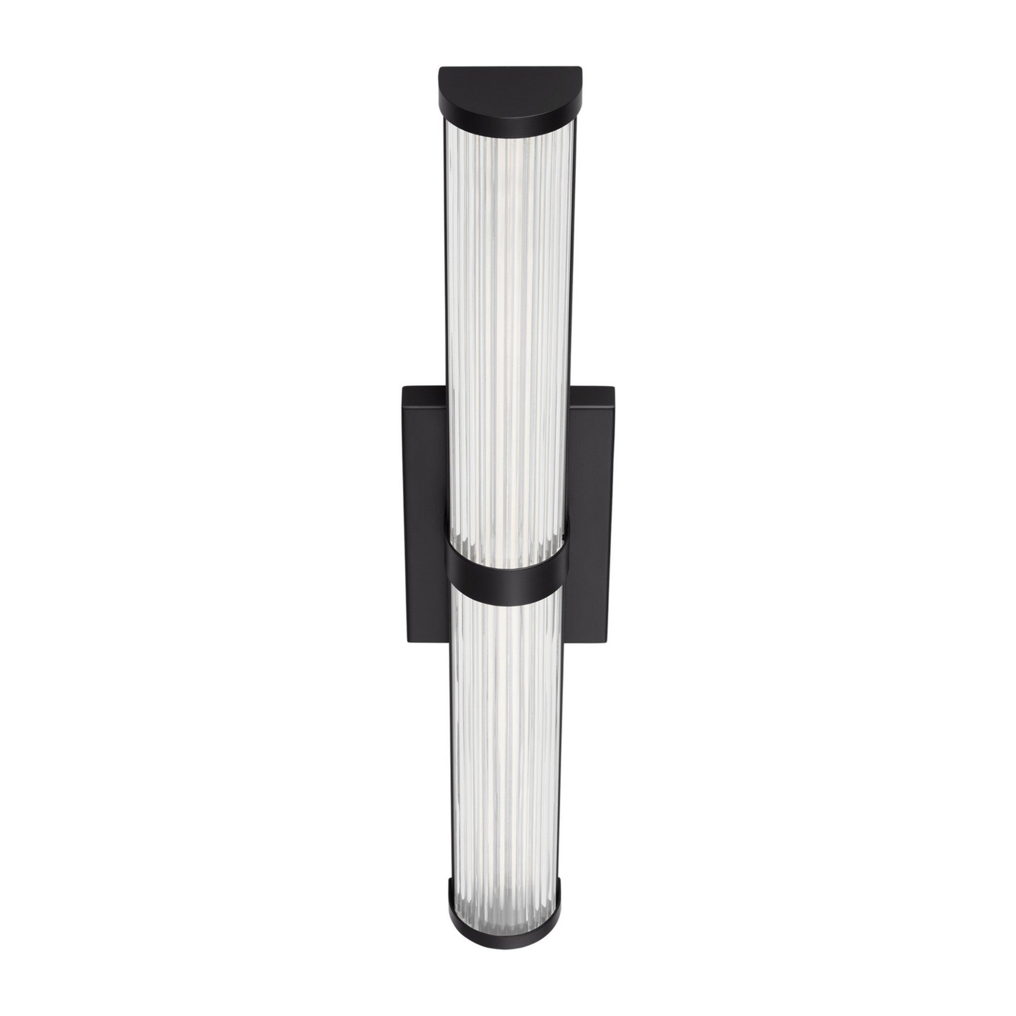 Syden 24" Medium LED Wall/Bath Light, Midnight Black Finish - Bees Lighting