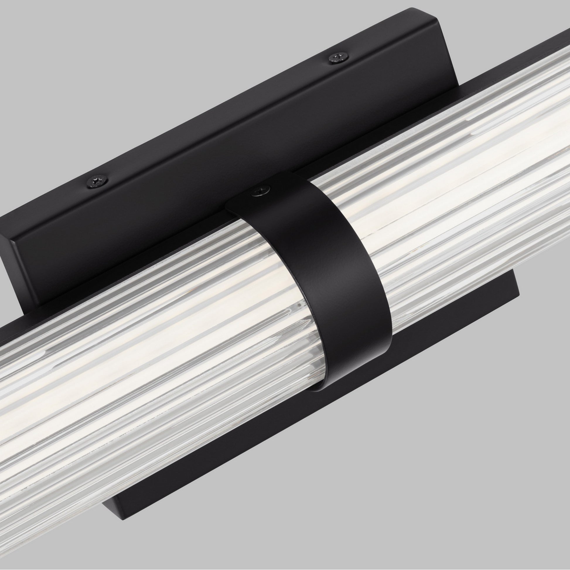 Syden 24" Medium LED Wall/Bath Light, Midnight Black Finish - Bees Lighting
