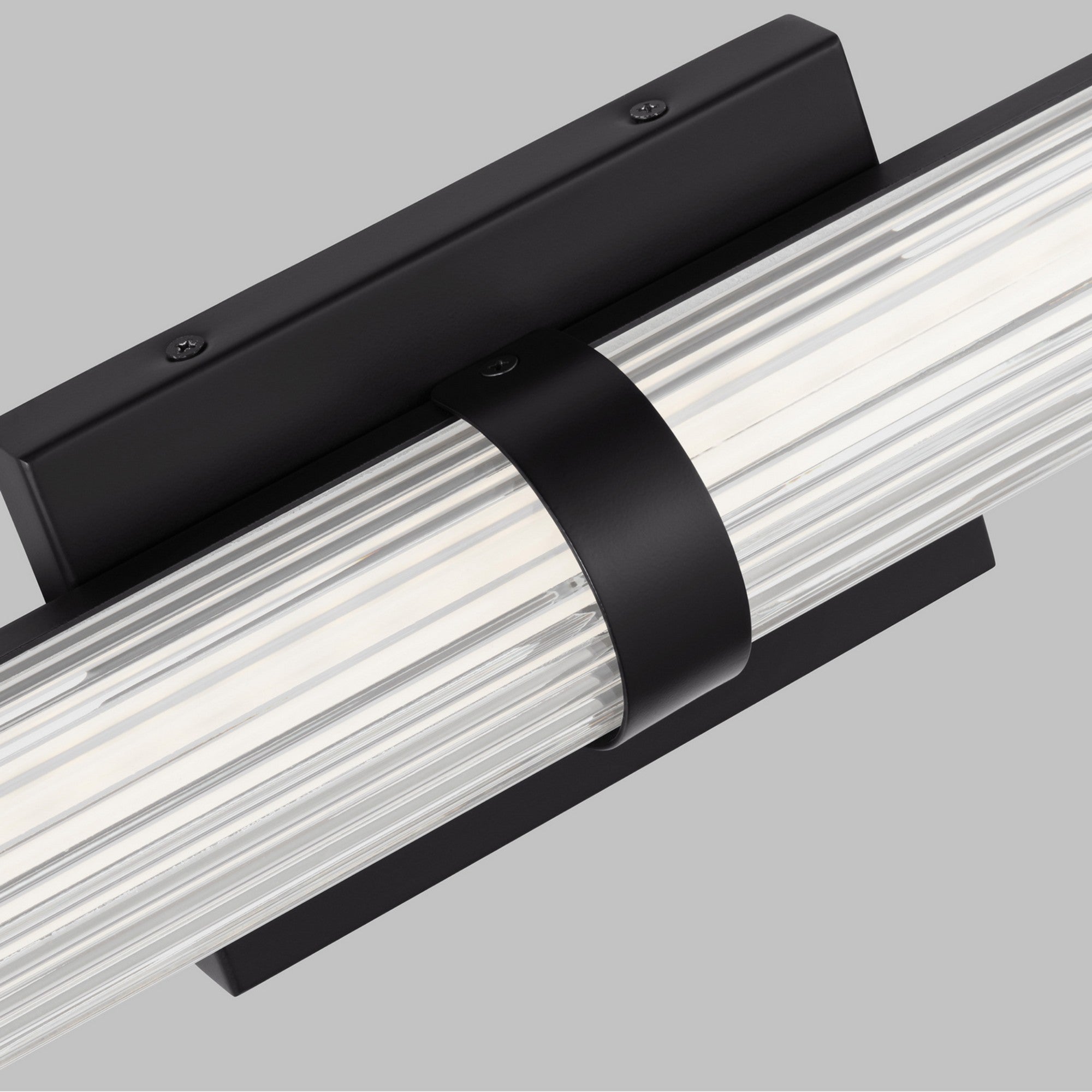 Syden 24" Medium LED Wall/Bath Light, Midnight Black Finish - Bees Lighting