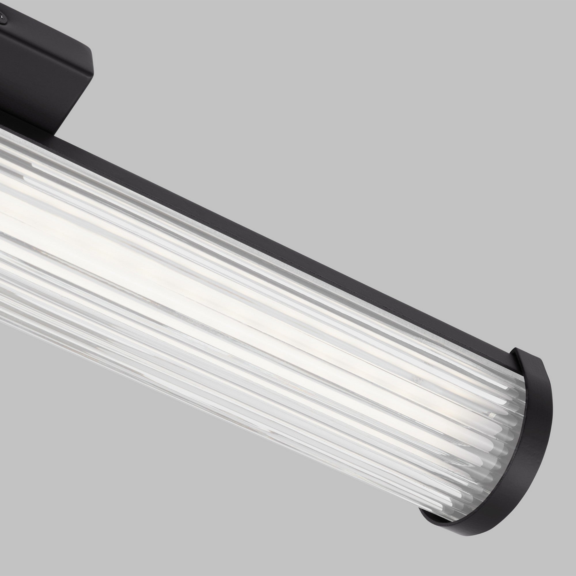 Syden 24" Medium LED Wall/Bath Light, Midnight Black Finish - Bees Lighting