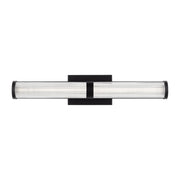 Syden 24" Medium LED Wall/Bath Light, Midnight Black Finish - Bees Lighting