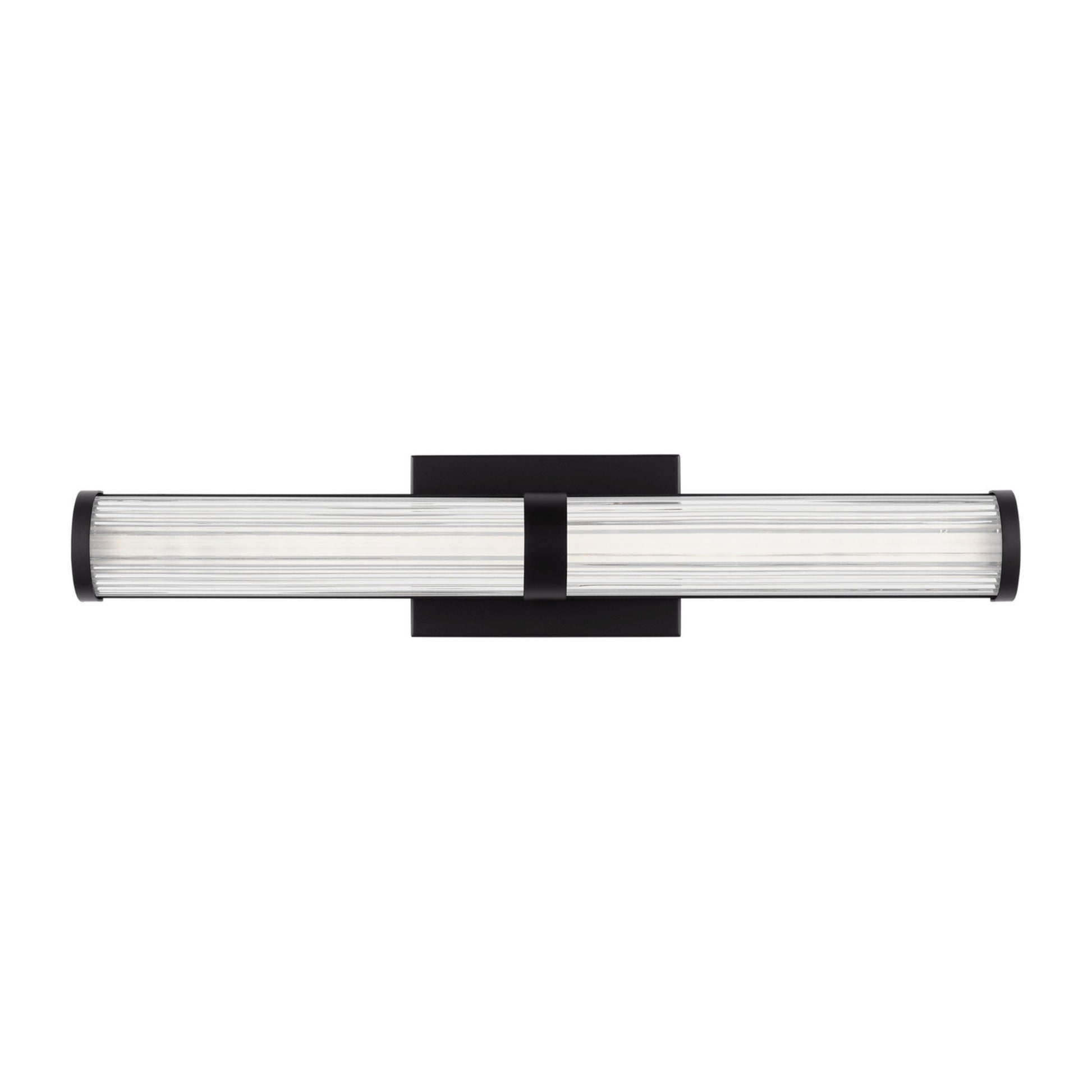 Syden 24" Medium LED Wall/Bath Light, Midnight Black Finish - Bees Lighting