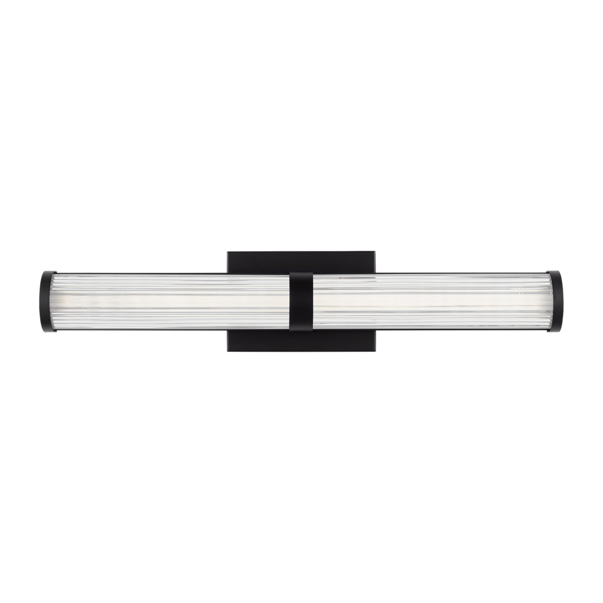 Syden 24" Medium LED Wall/Bath Light, Midnight Black Finish - Bees Lighting