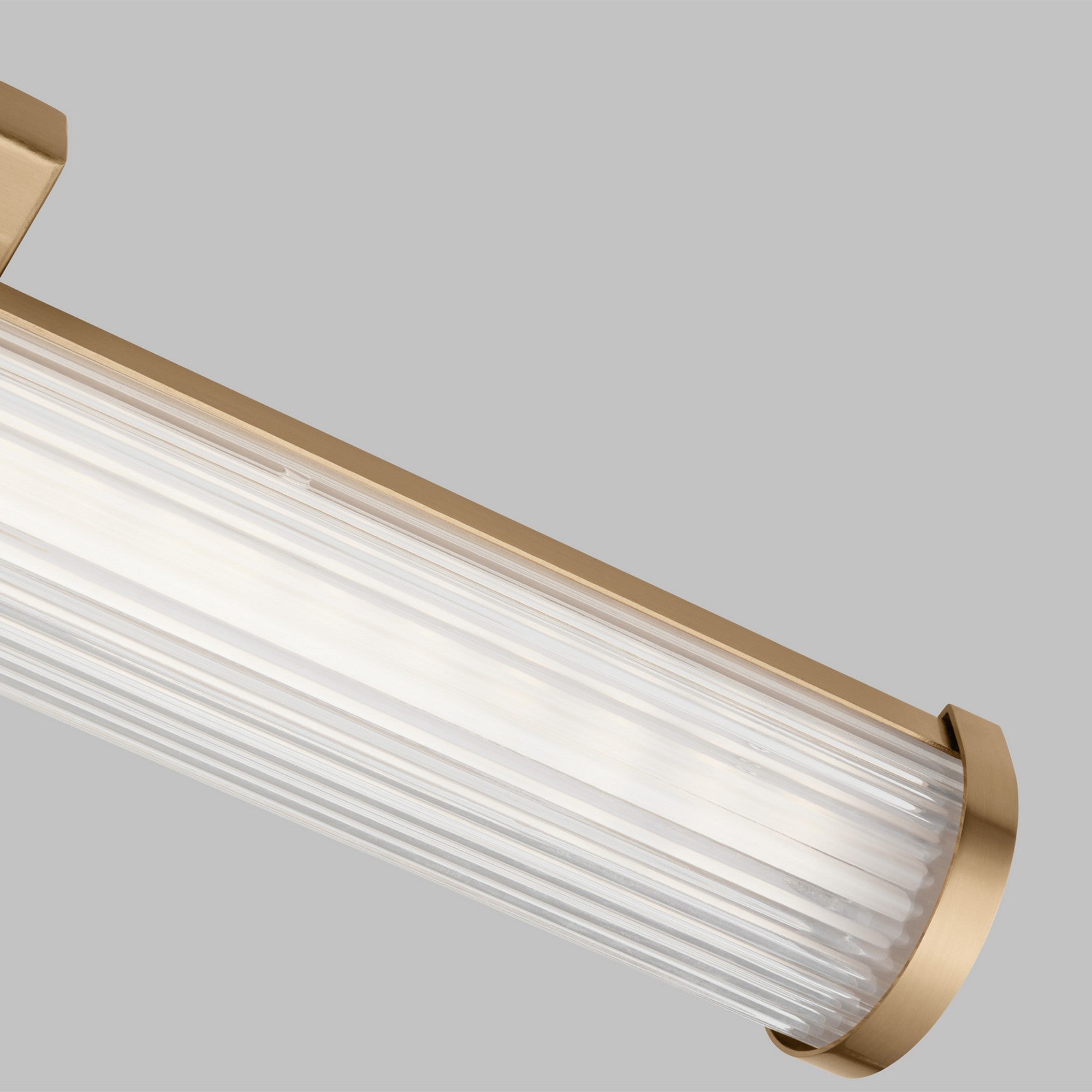 Syden 24" Medium LED Wall/Bath Light, Satin Brass Finish - Bees Lighting