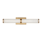 Syden 24" Medium LED Wall/Bath Light, Satin Brass Finish - Bees Lighting
