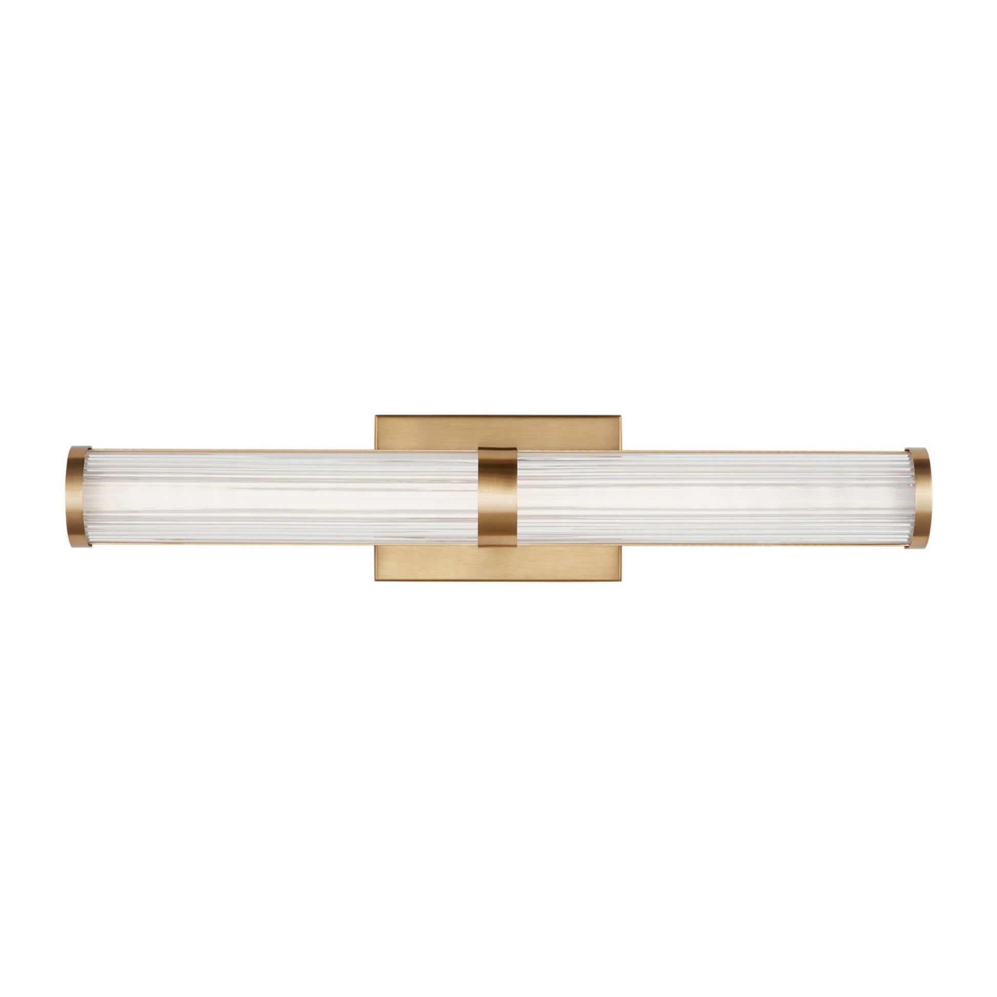 Syden 24" Medium LED Wall/Bath Light, Satin Brass Finish - Bees Lighting