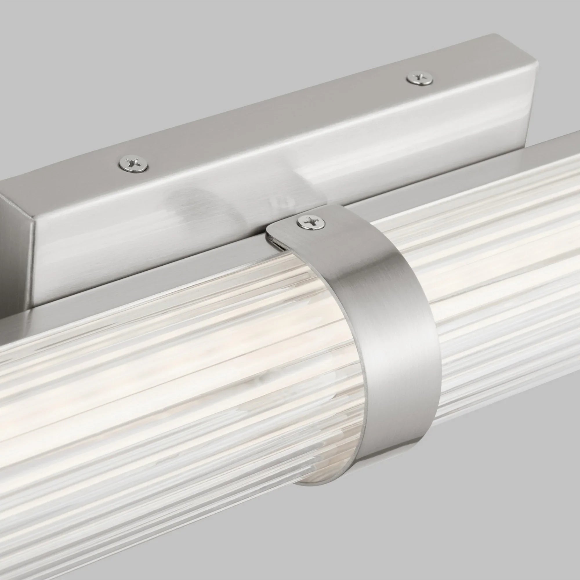 Syden 24" Medium LED Wall/Bath Light, Brushed Nickel Finish - Bees Lighting