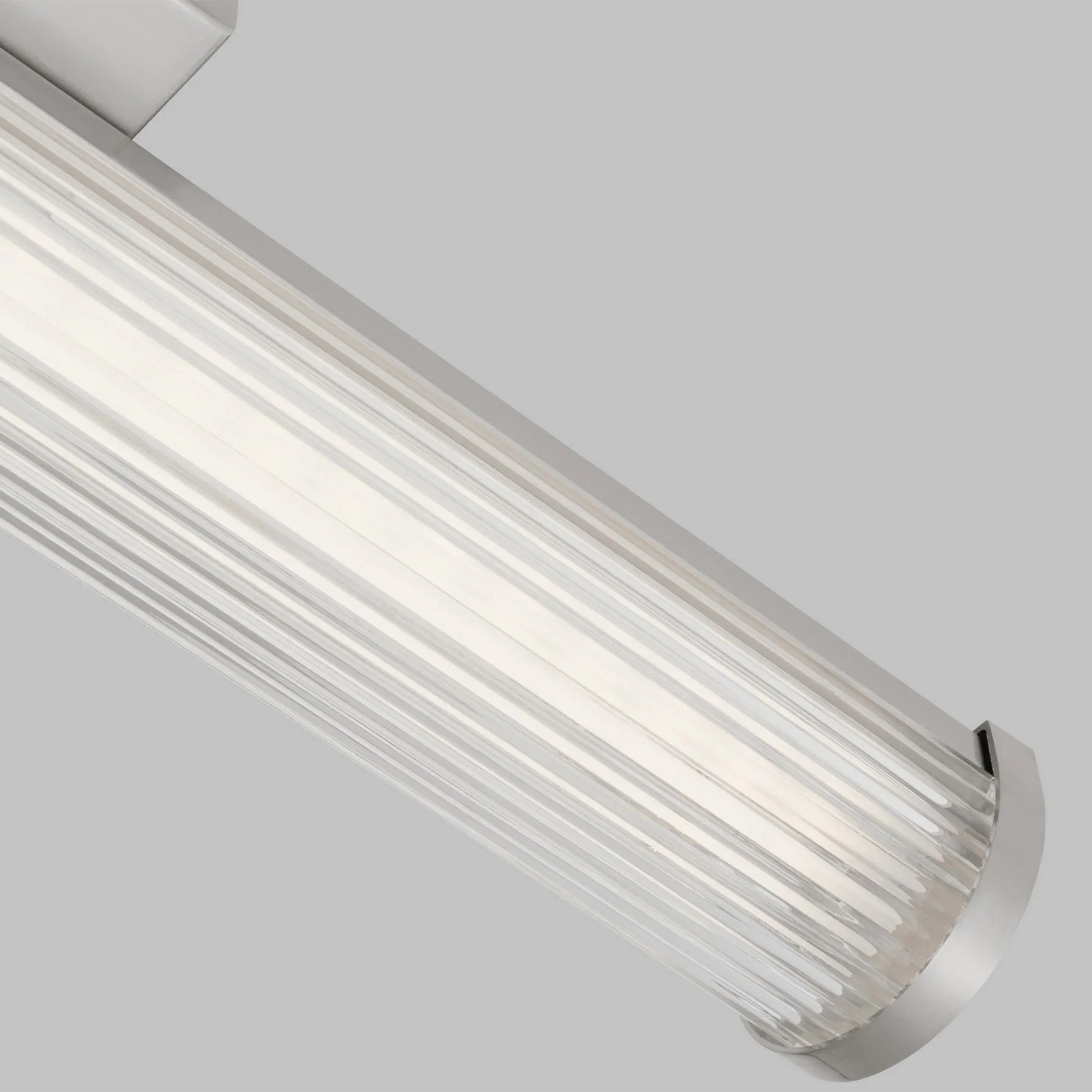 Syden 24" Medium LED Wall/Bath Light, Brushed Nickel Finish - Bees Lighting