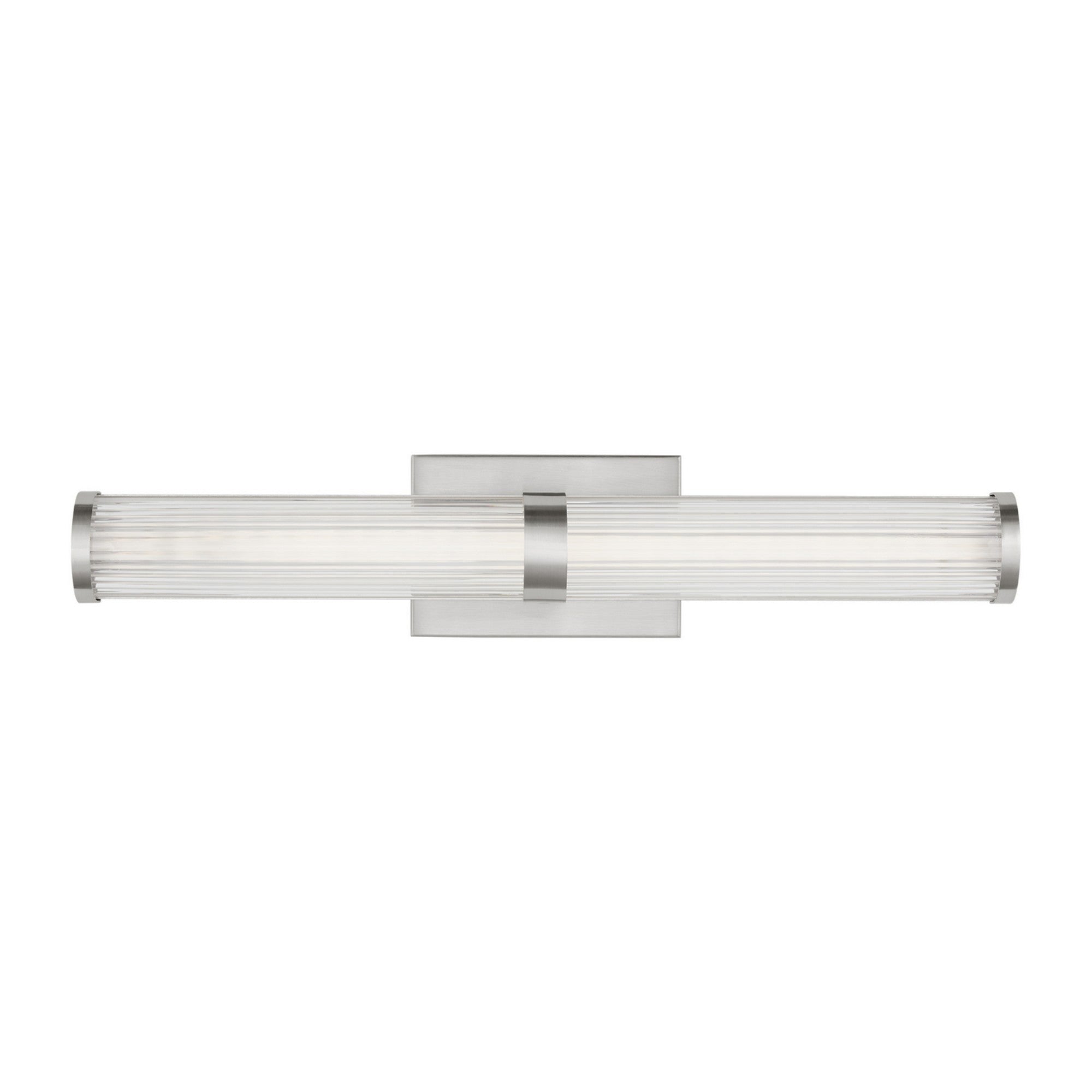Syden 24" Medium LED Wall/Bath Light, Brushed Nickel Finish - Bees Lighting
