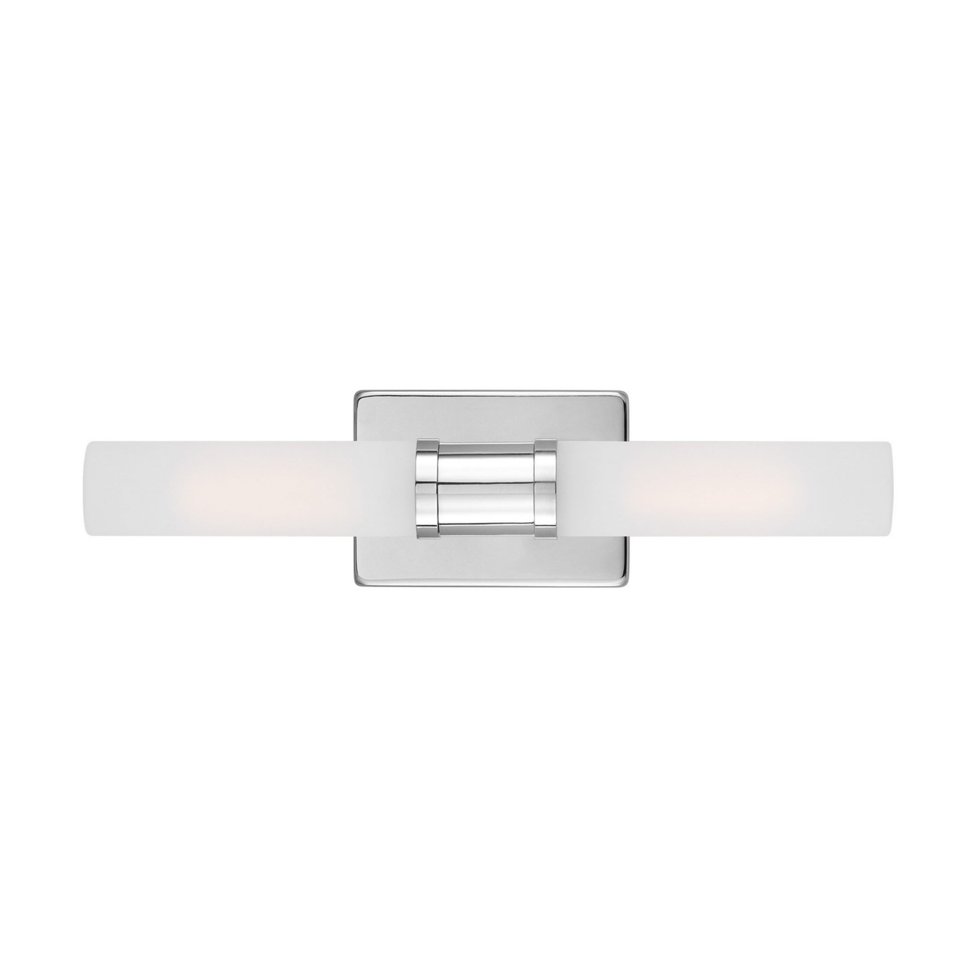Keaton 20" Medium 2-Light Bathroom Vanity, Chrome Finish - Bees Lighting