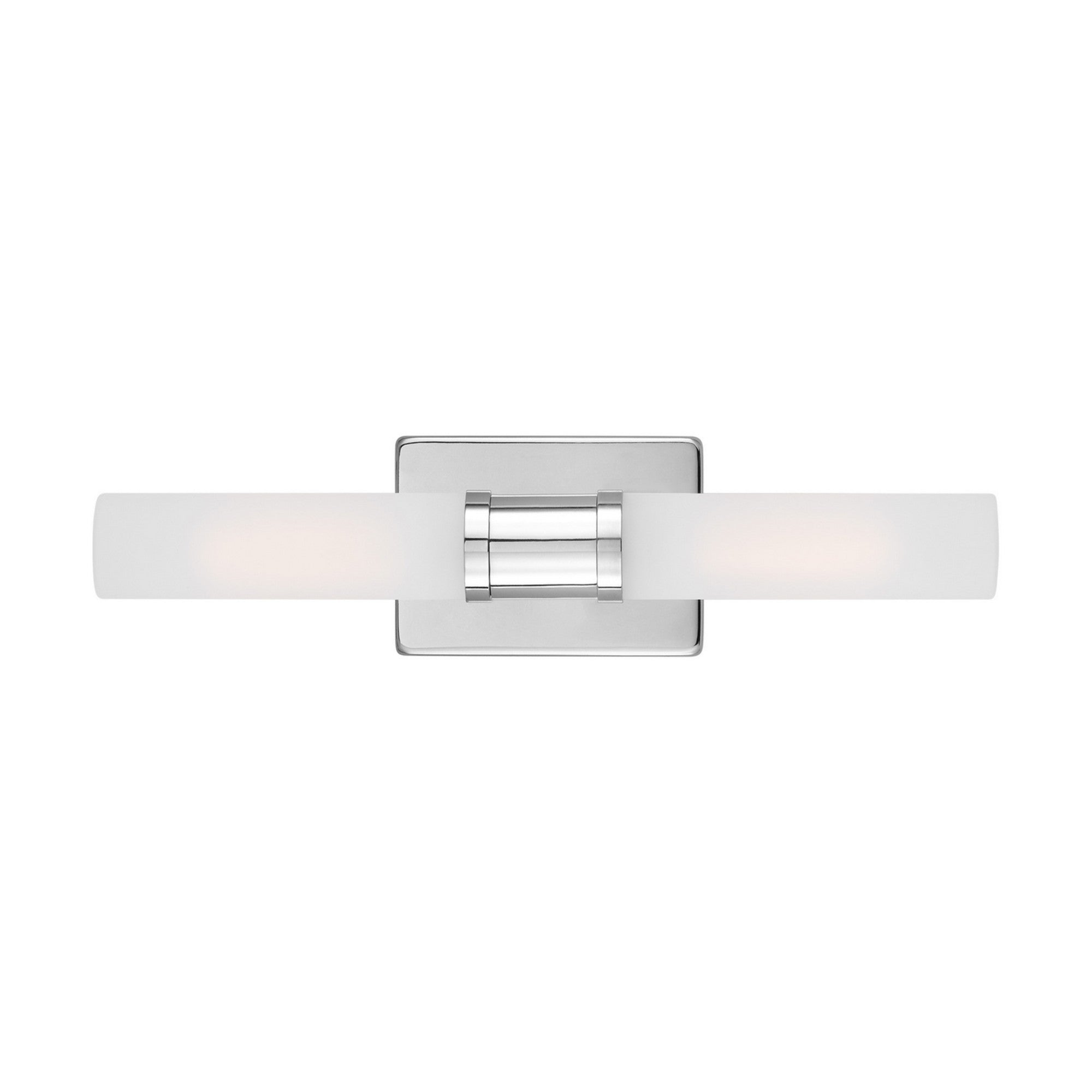 Keaton 20" Medium 2-Light Bathroom Vanity, Chrome Finish - Bees Lighting