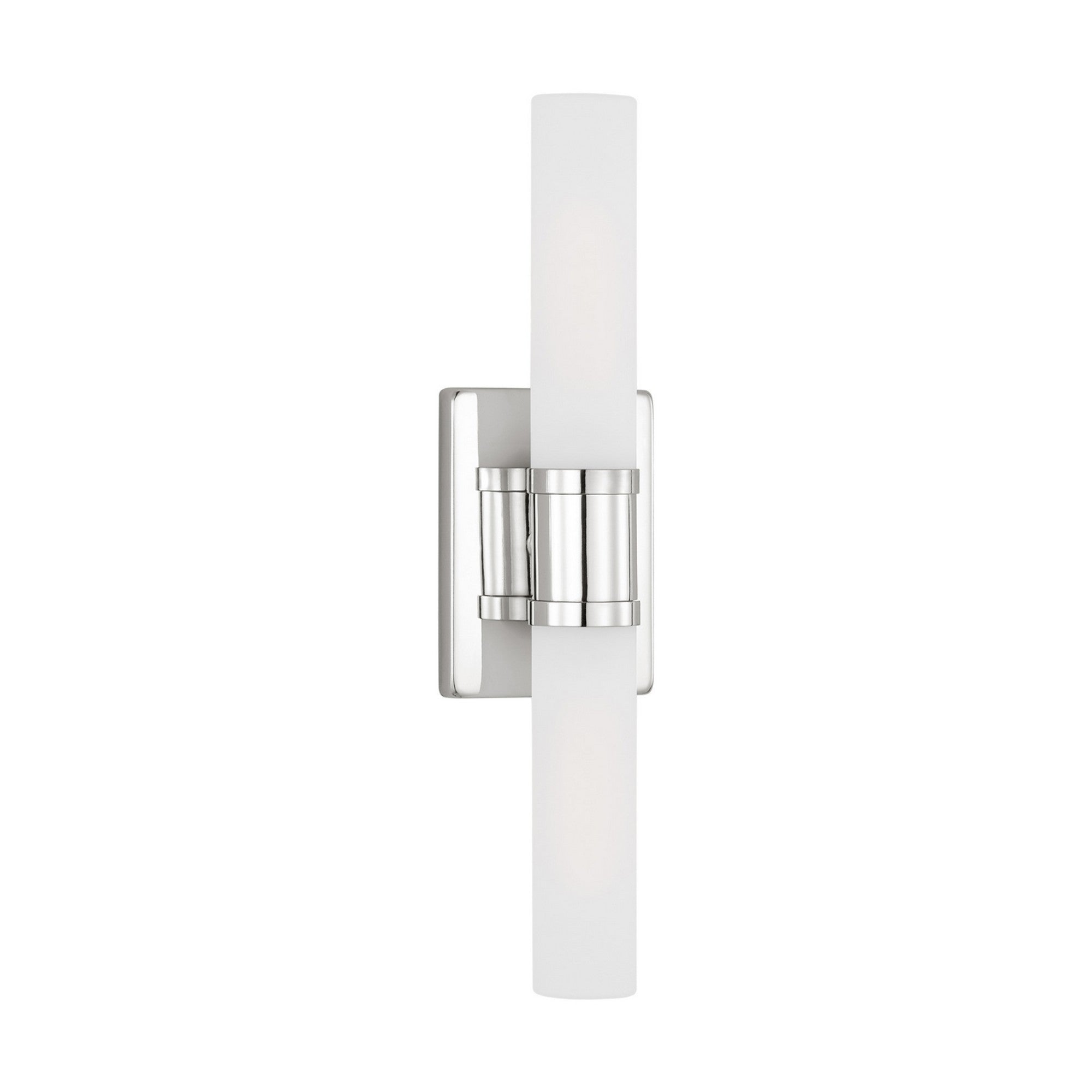 Keaton 20" Medium 2-Light Bathroom Vanity, Chrome Finish - Bees Lighting