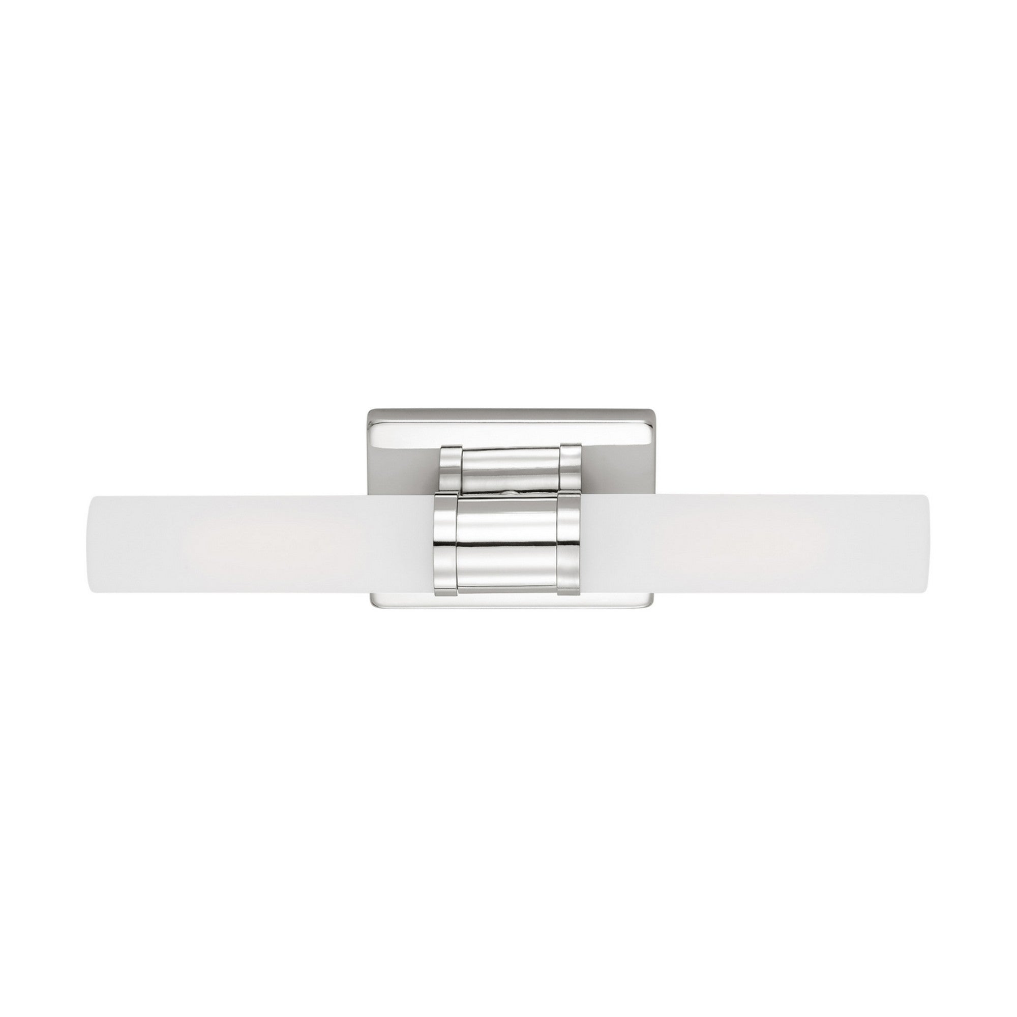 Keaton 20" Medium 2-Light Bathroom Vanity, Chrome Finish - Bees Lighting