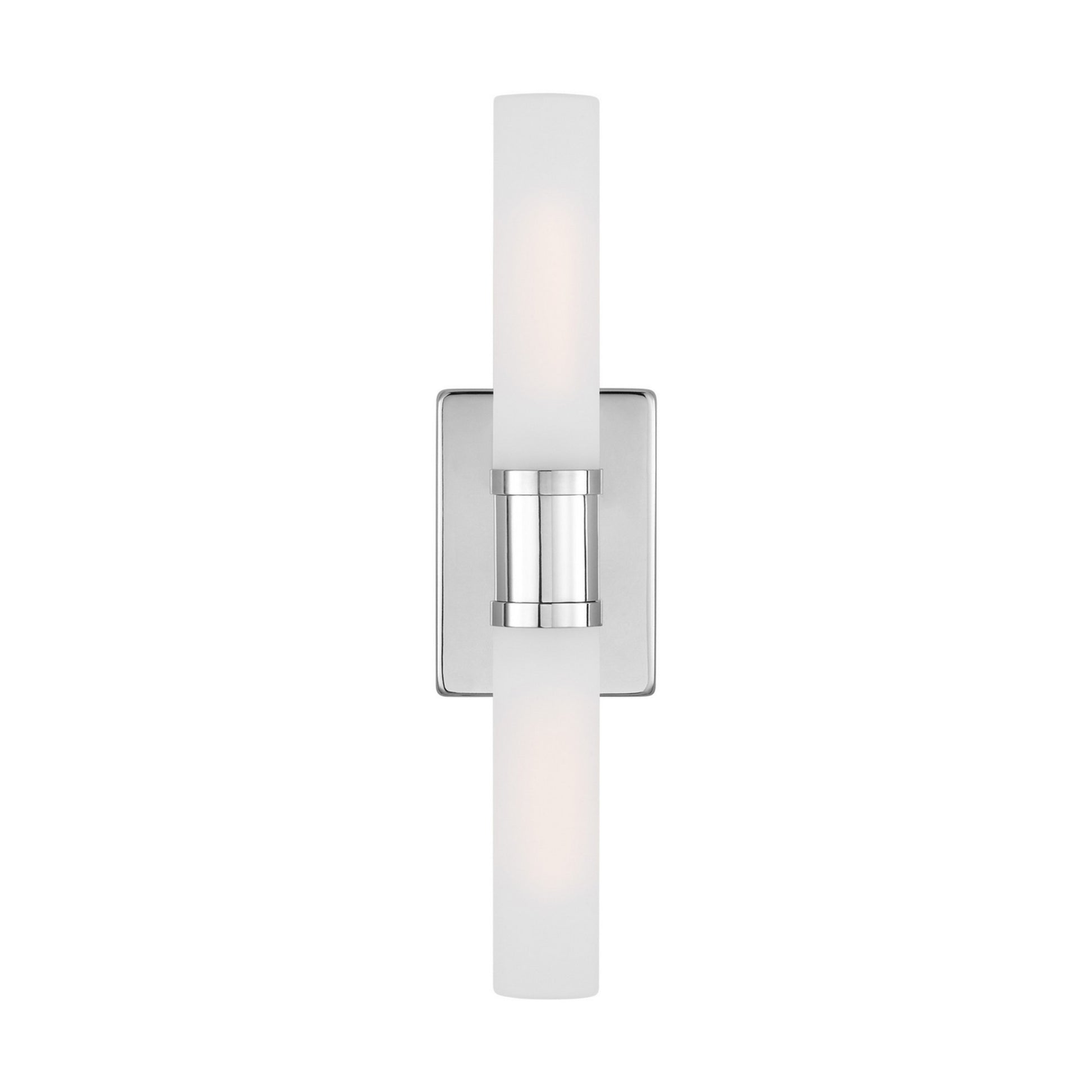 Keaton 20" Medium 2-Light Bathroom Vanity, Chrome Finish - Bees Lighting