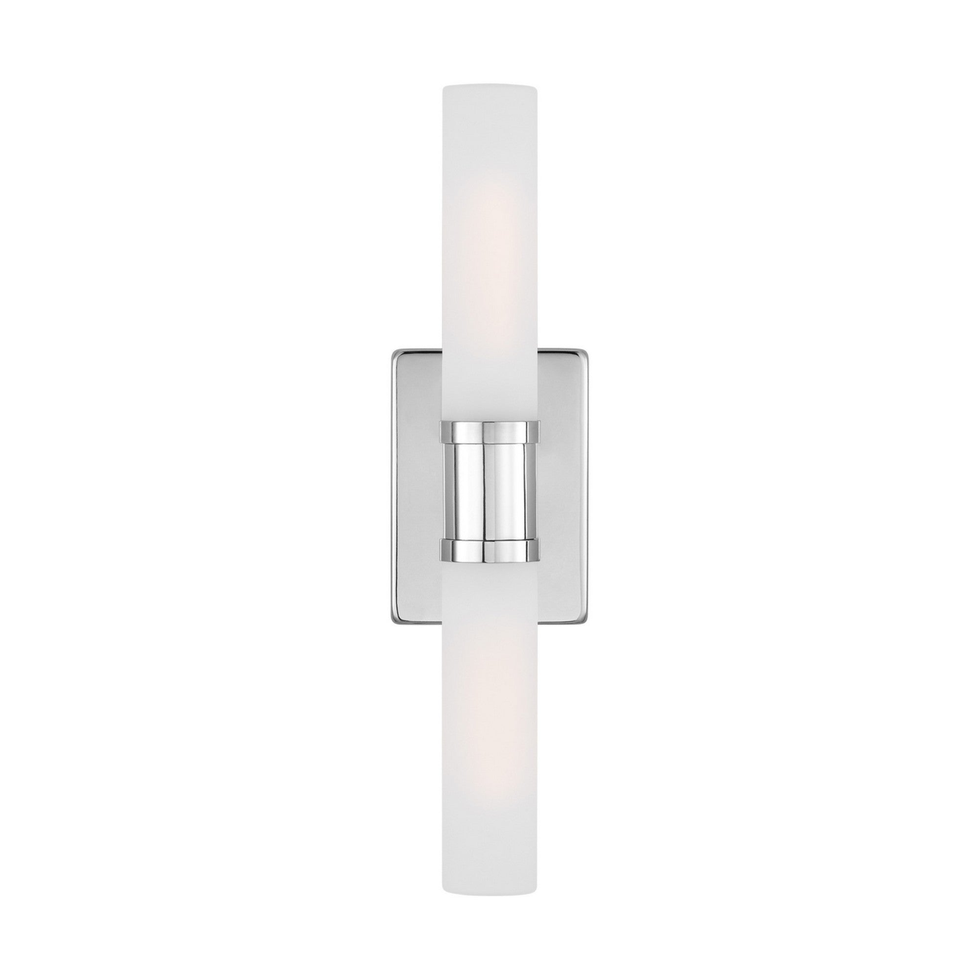 Keaton 20" Medium 2-Light Bathroom Vanity, Chrome Finish - Bees Lighting