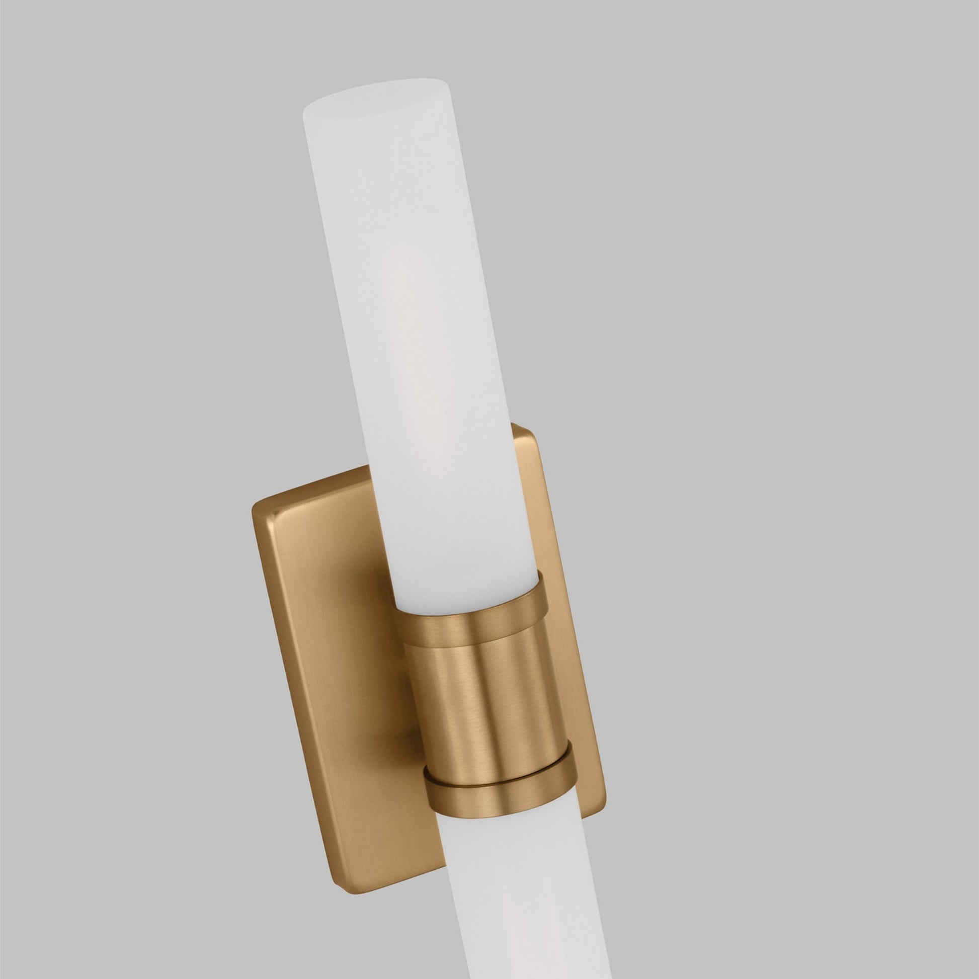 Keaton 20" Medium 2-Light Bathroom Vanity, Satin Brass Finish - Bees Lighting