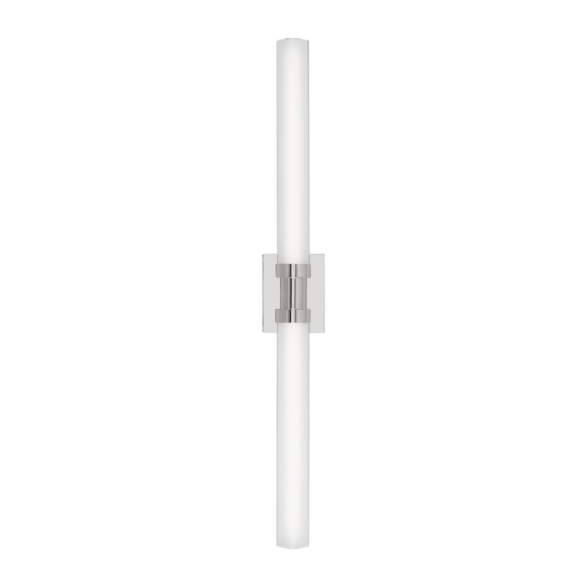 Kiel 38" Large LED Vanity Light, Chrome Finish - Bees Lighting