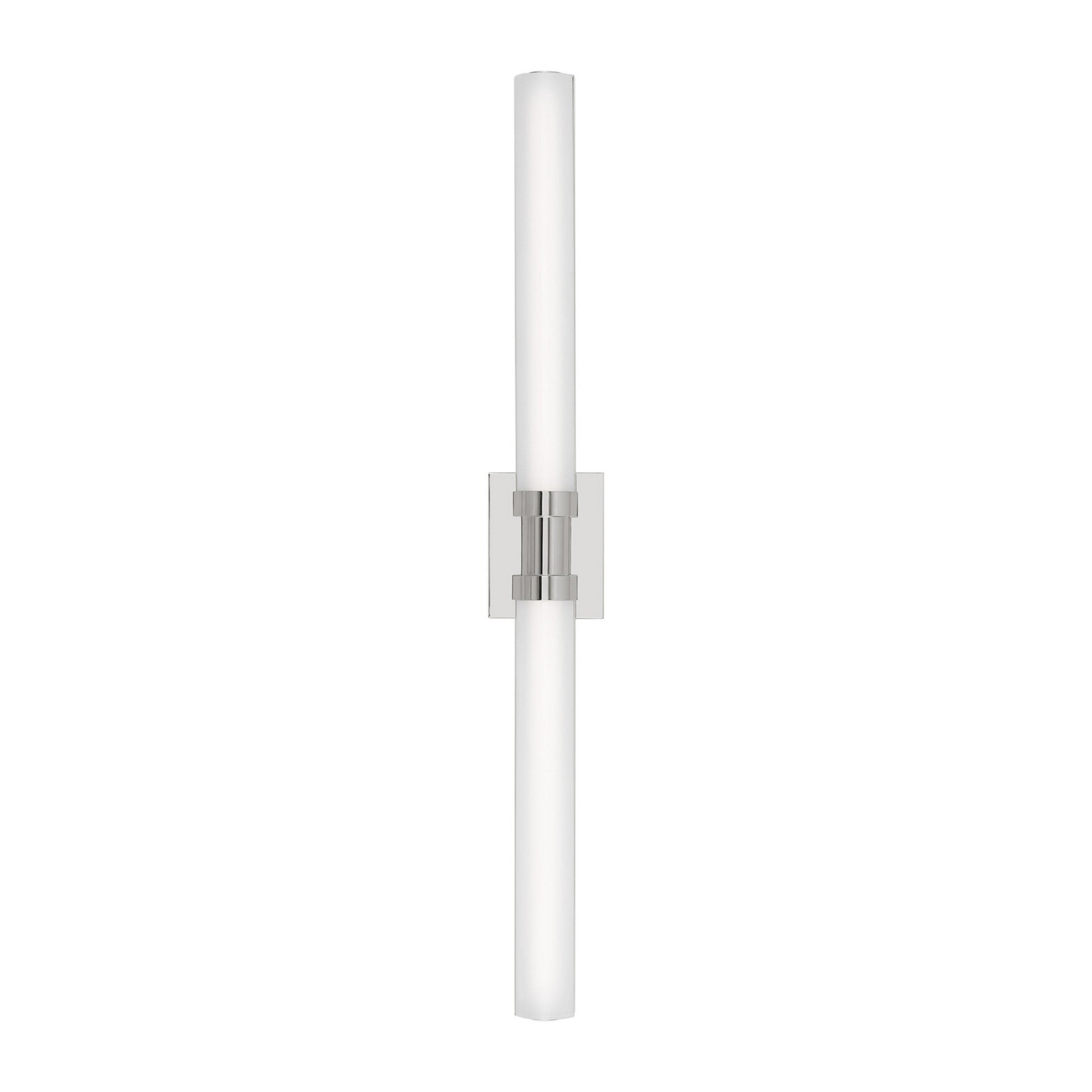 Kiel 38" Large LED Vanity Light, Chrome Finish - Bees Lighting