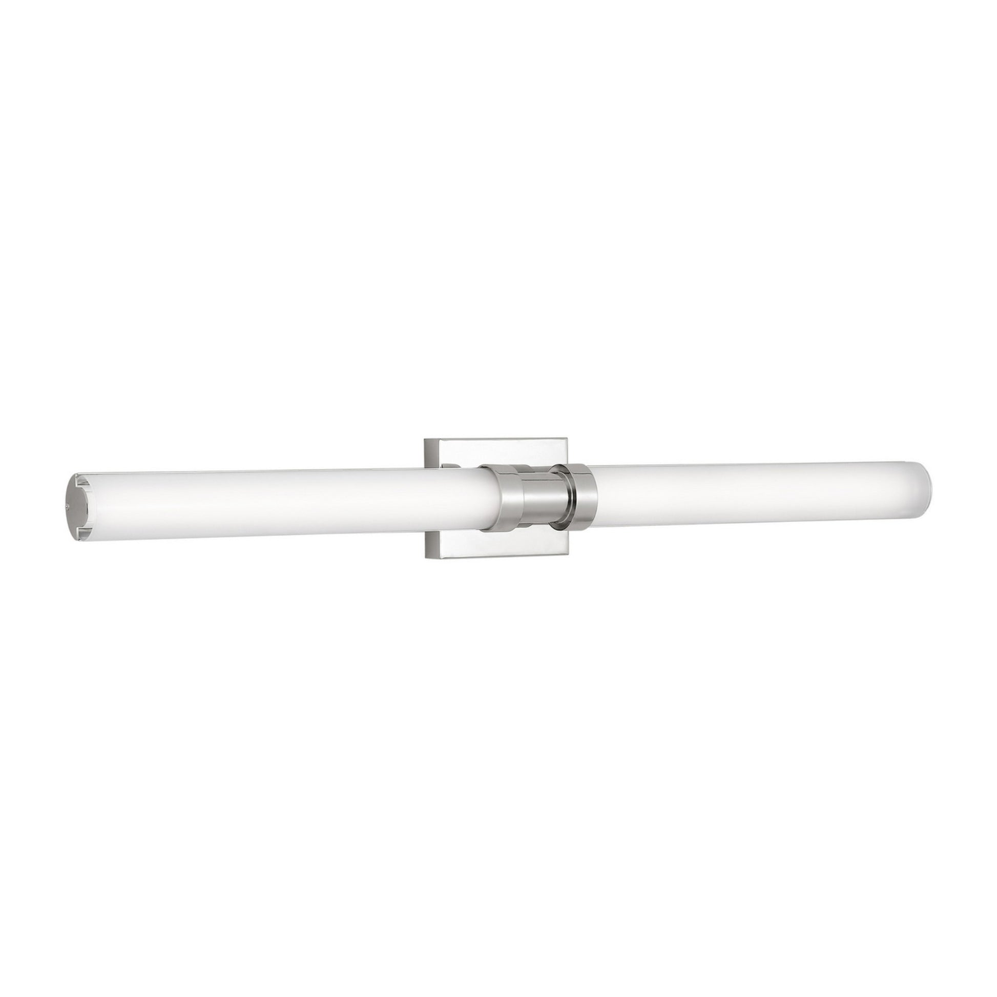 Kiel 38" Large LED Vanity Light, Chrome Finish - Bees Lighting