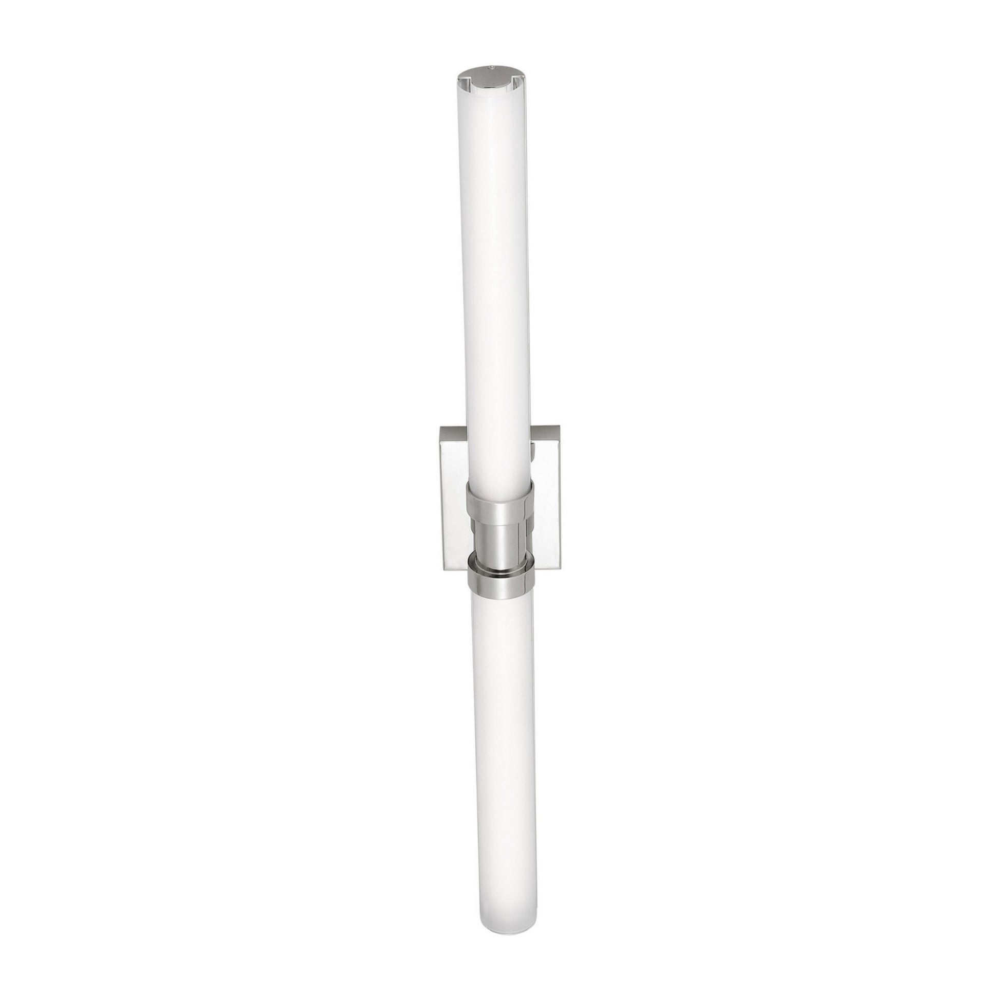 Kiel 38" Large LED Vanity Light, Chrome Finish - Bees Lighting