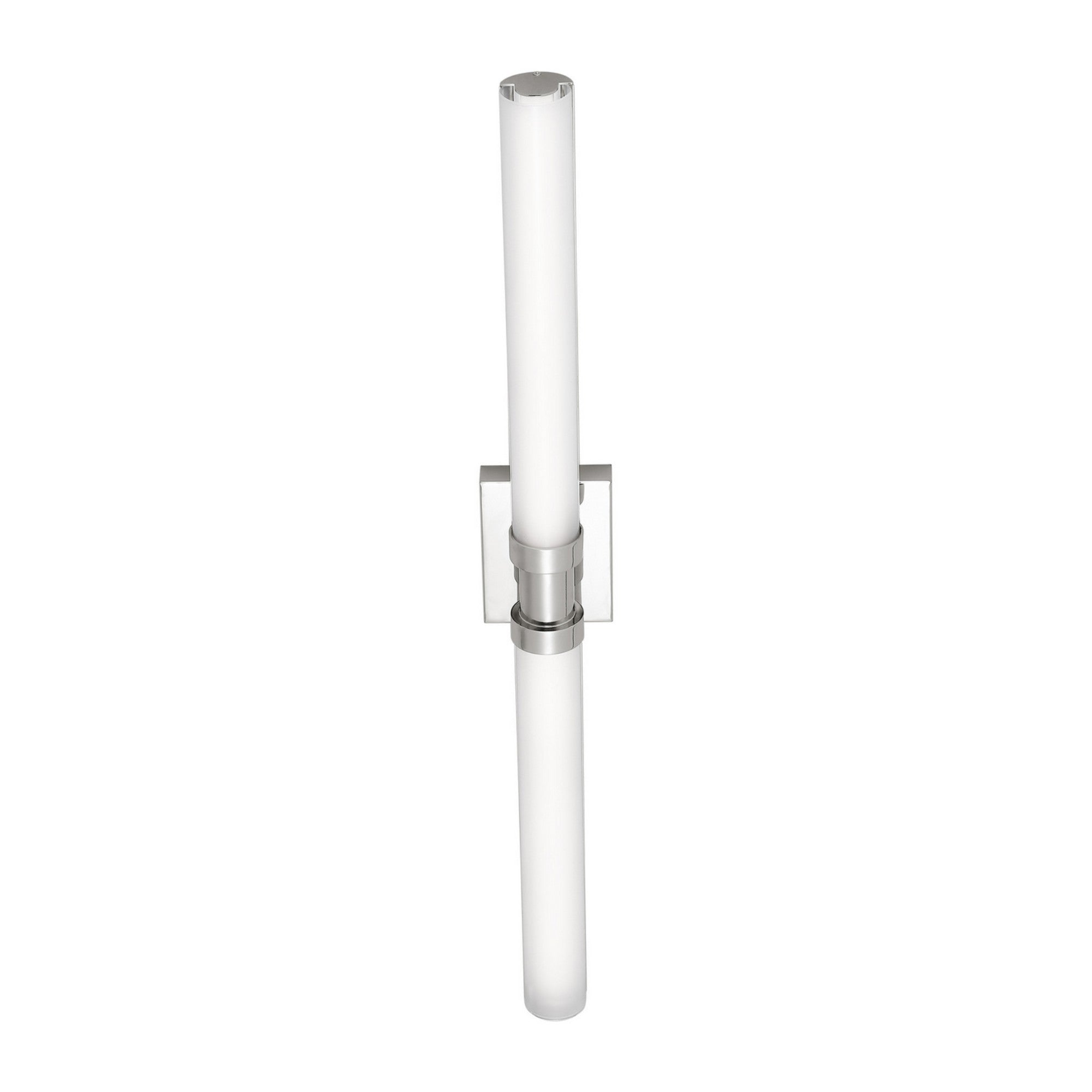 Kiel 38" Large LED Vanity Light, Chrome Finish - Bees Lighting