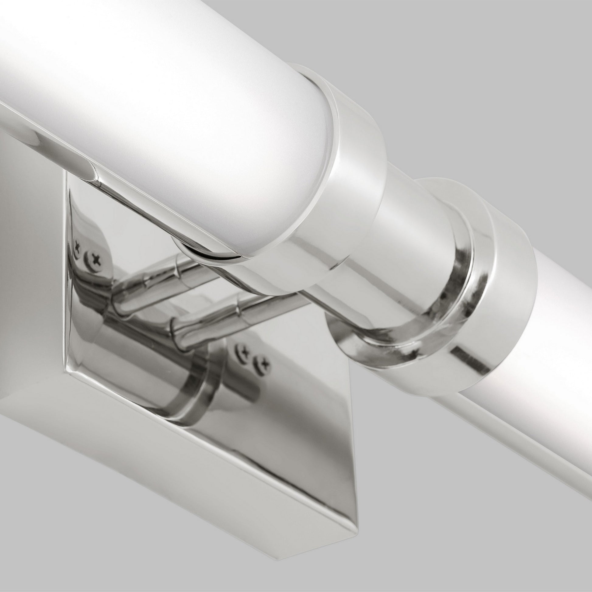 Kiel 38" Large LED Vanity Light, Chrome Finish - Bees Lighting