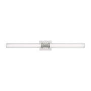 Kiel 38" Large LED Vanity Light, Chrome Finish - Bees Lighting