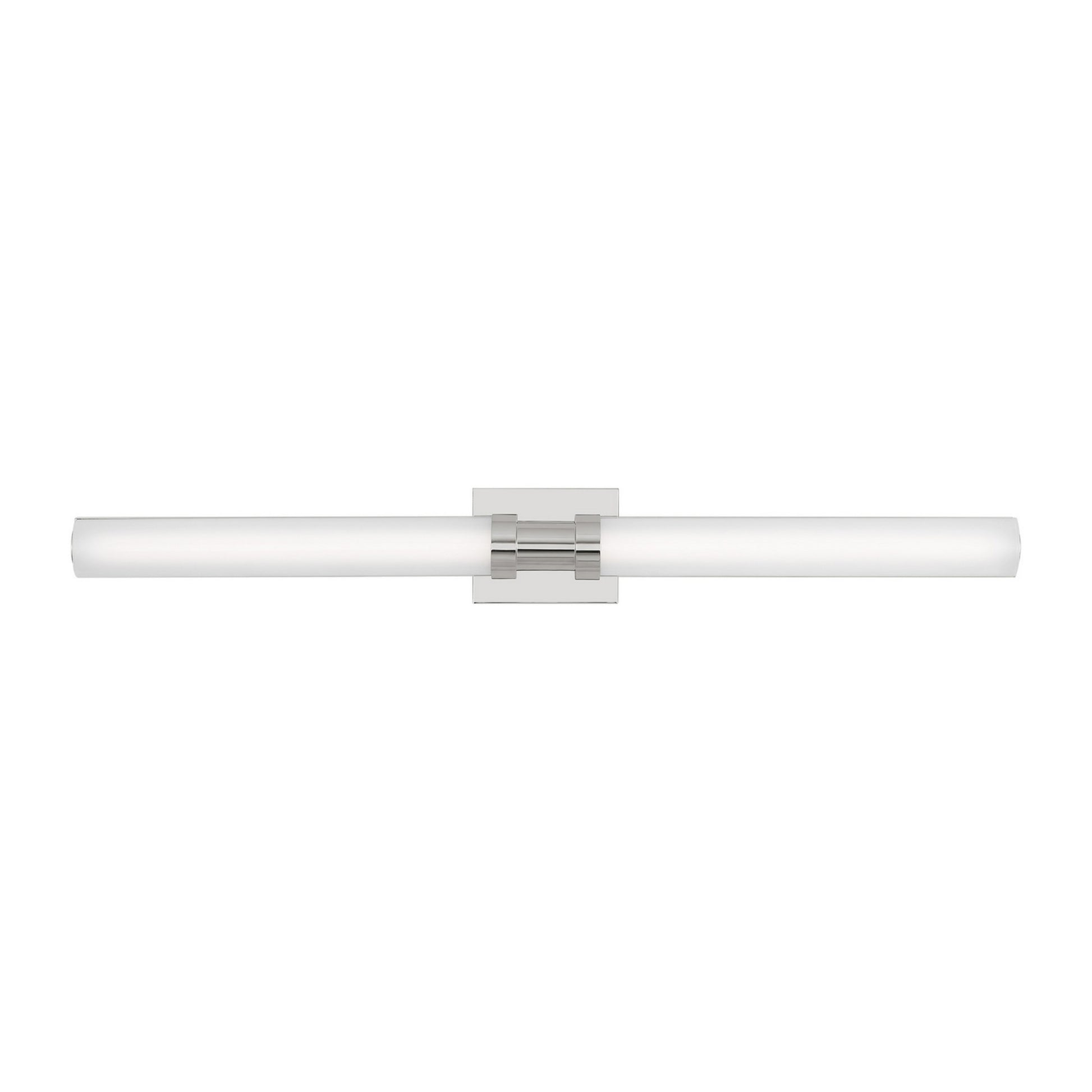 Kiel 38" Large LED Vanity Light, Chrome Finish - Bees Lighting