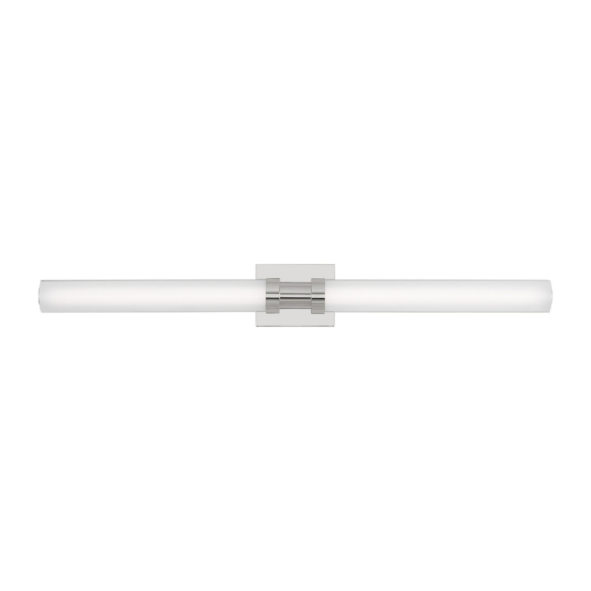 Kiel 38" Large LED Vanity Light, Chrome Finish - Bees Lighting