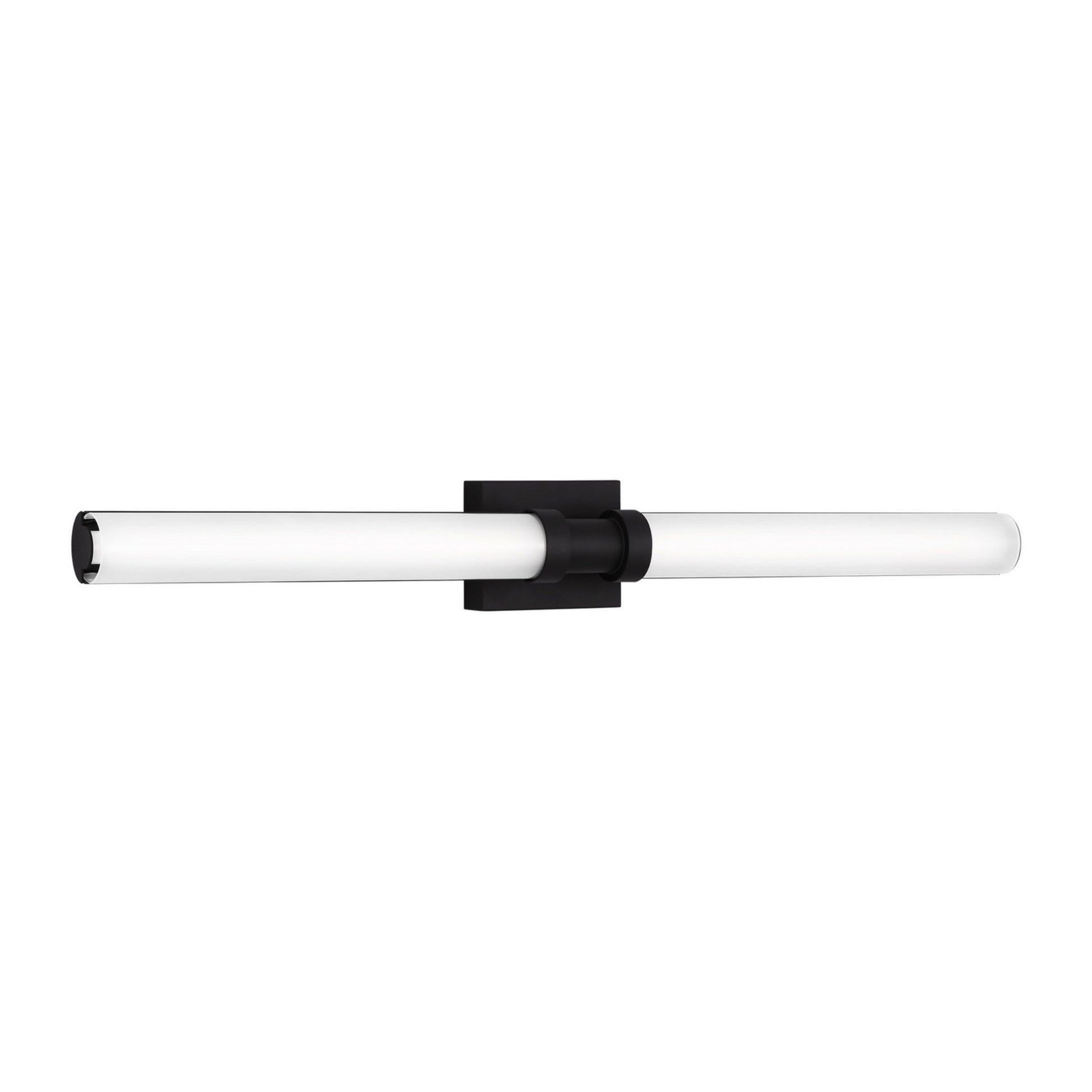 Kiel 38" Large LED Vanity Light, Midnight Black Finish - Bees Lighting