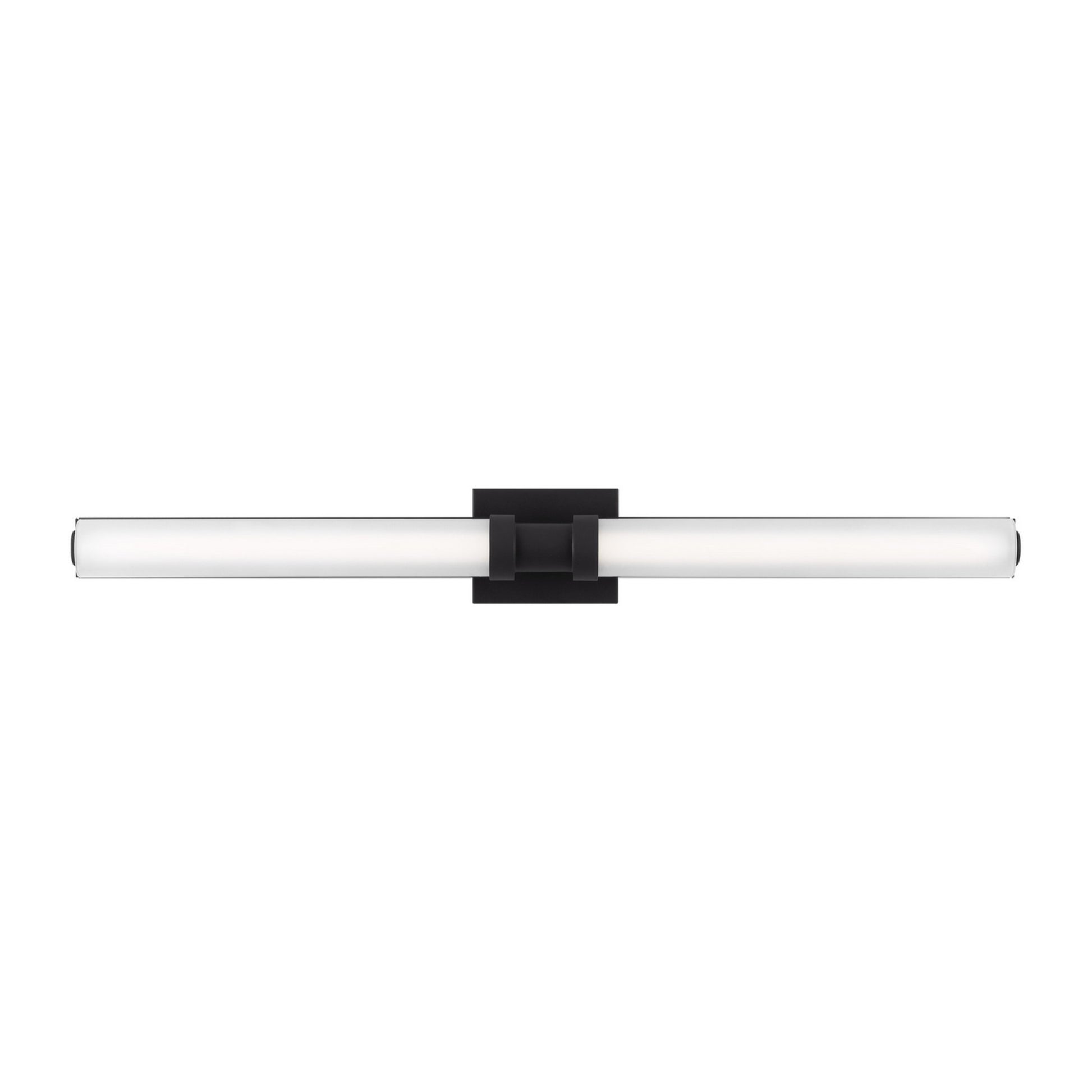 Kiel 38" Large LED Vanity Light, Midnight Black Finish - Bees Lighting