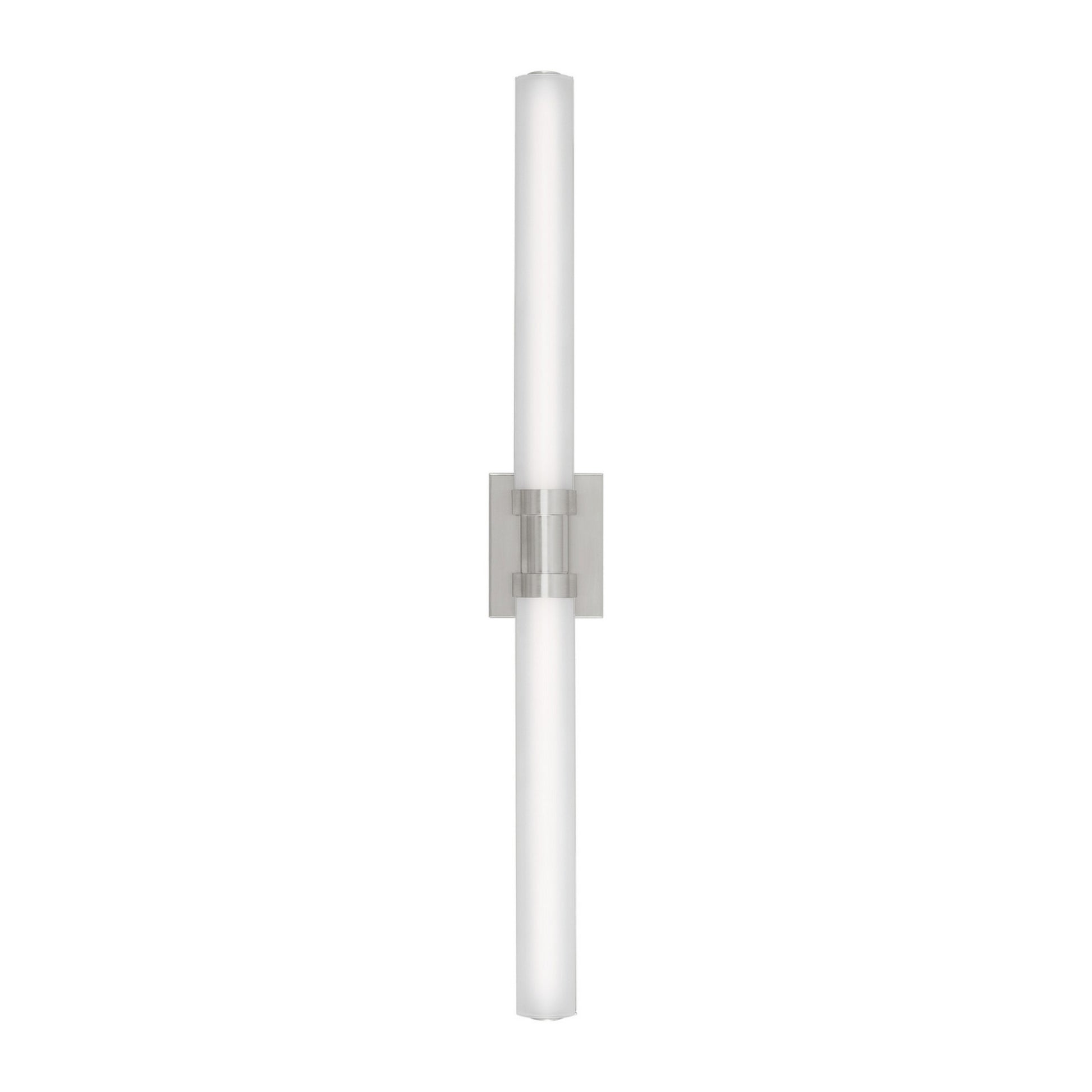 Kiel 38" Large LED Vanity Light, Brushed Nickel Finish - Bees Lighting