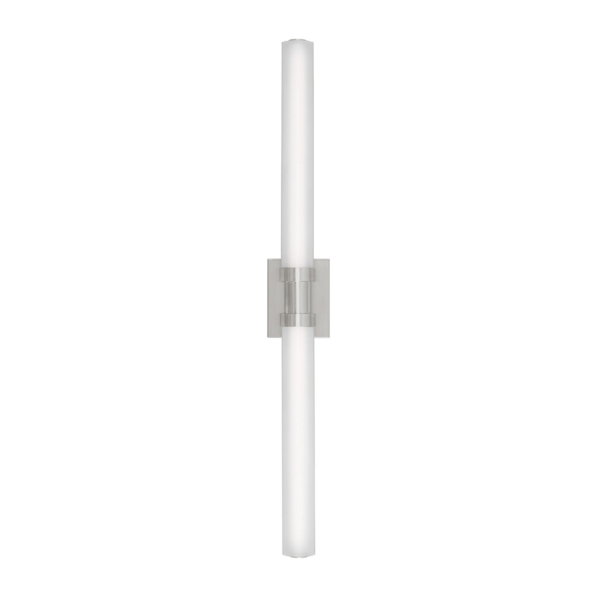 Kiel 38" Large LED Vanity Light, Brushed Nickel Finish - Bees Lighting